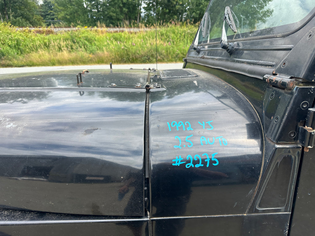 1992 Jeep Wrangler YJ 2.5 – J2533