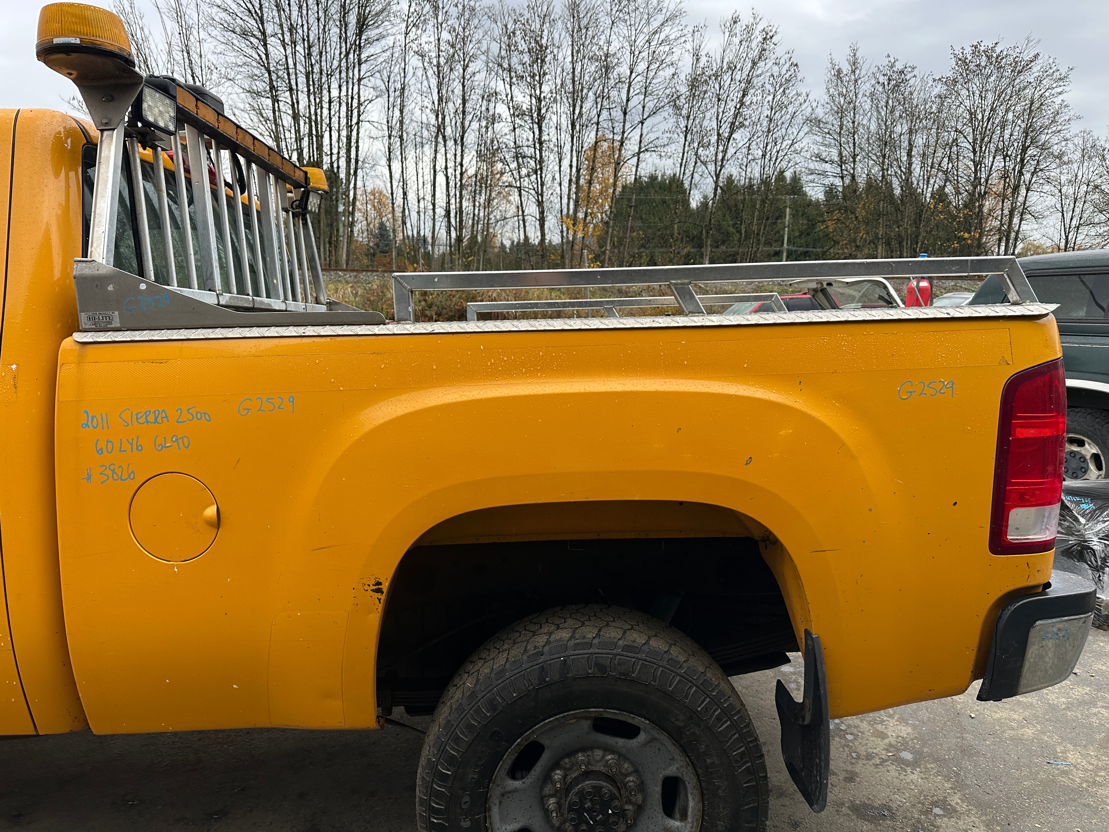 2011 GMC Sierra C2500HD 4.8 – G2529