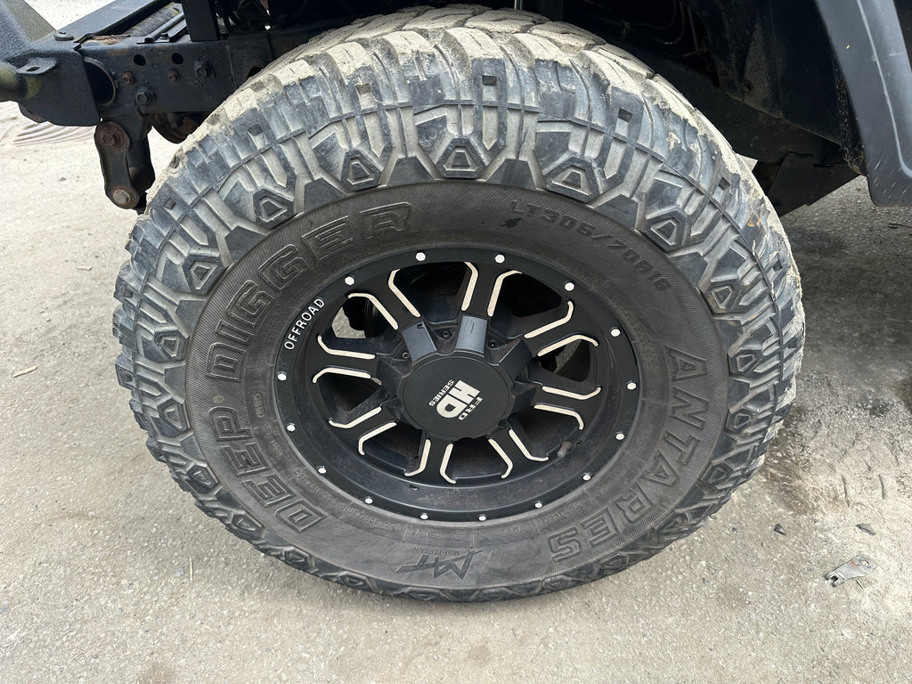 1992 Jeep Wrangler YJ 2.5 – J2533