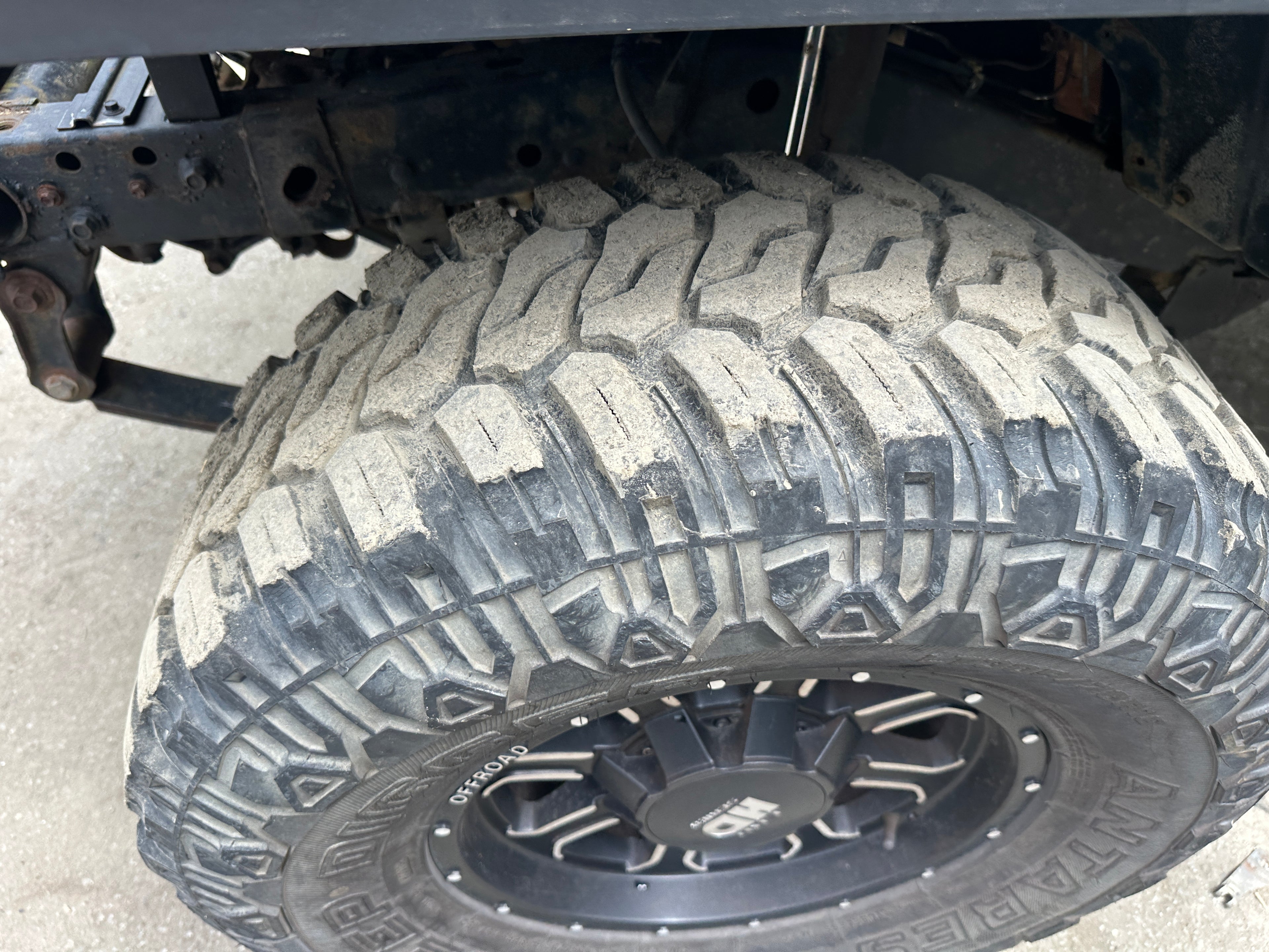 1992 Jeep Wrangler YJ 2.5 – J2533