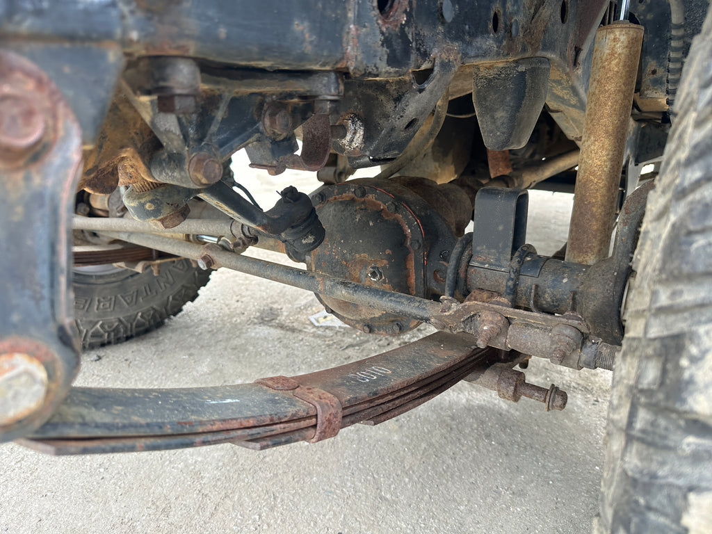 1992 Jeep Wrangler YJ 2.5 – J2533