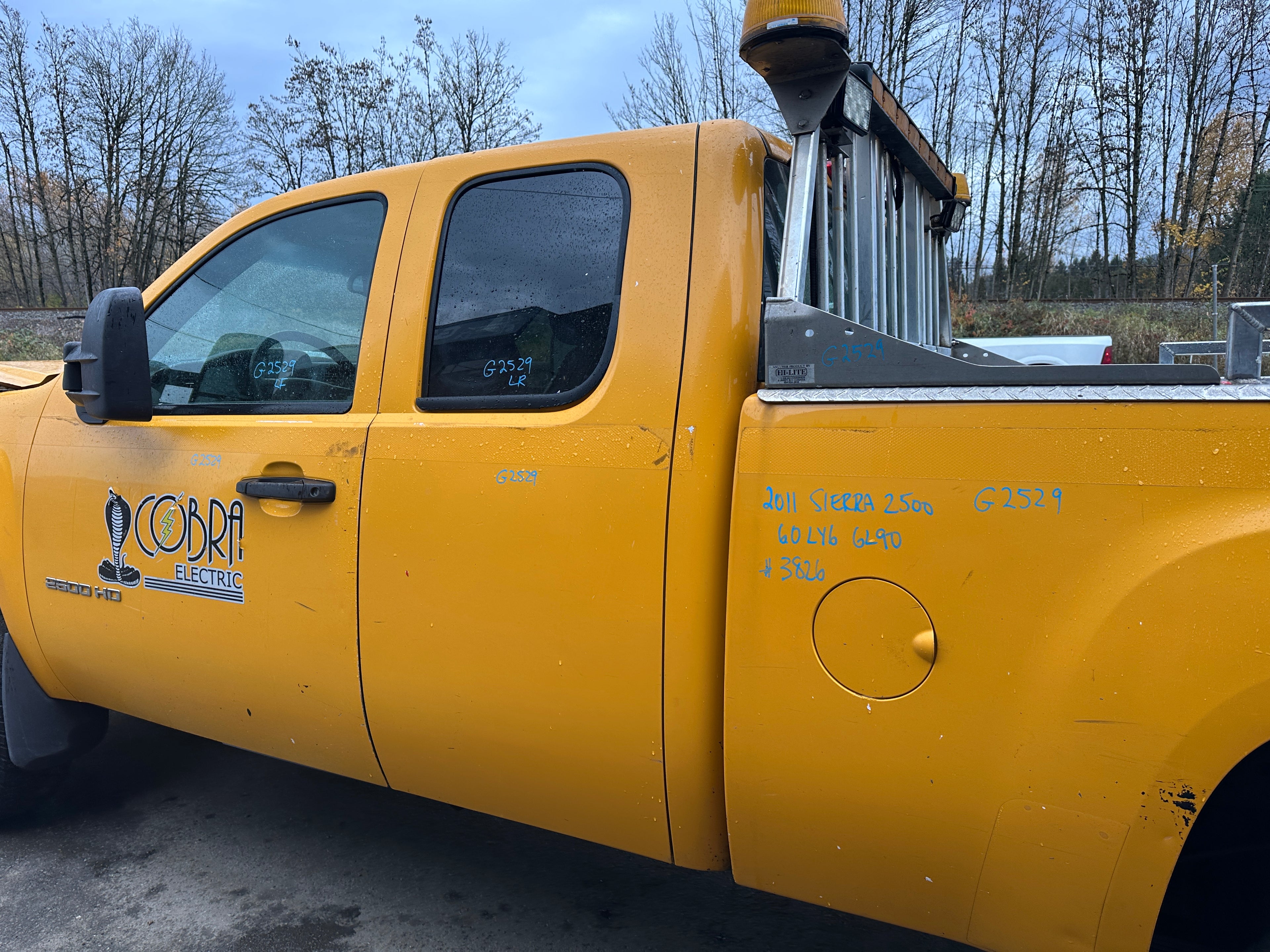 2011 GMC Sierra C2500HD 4.8 – G2529