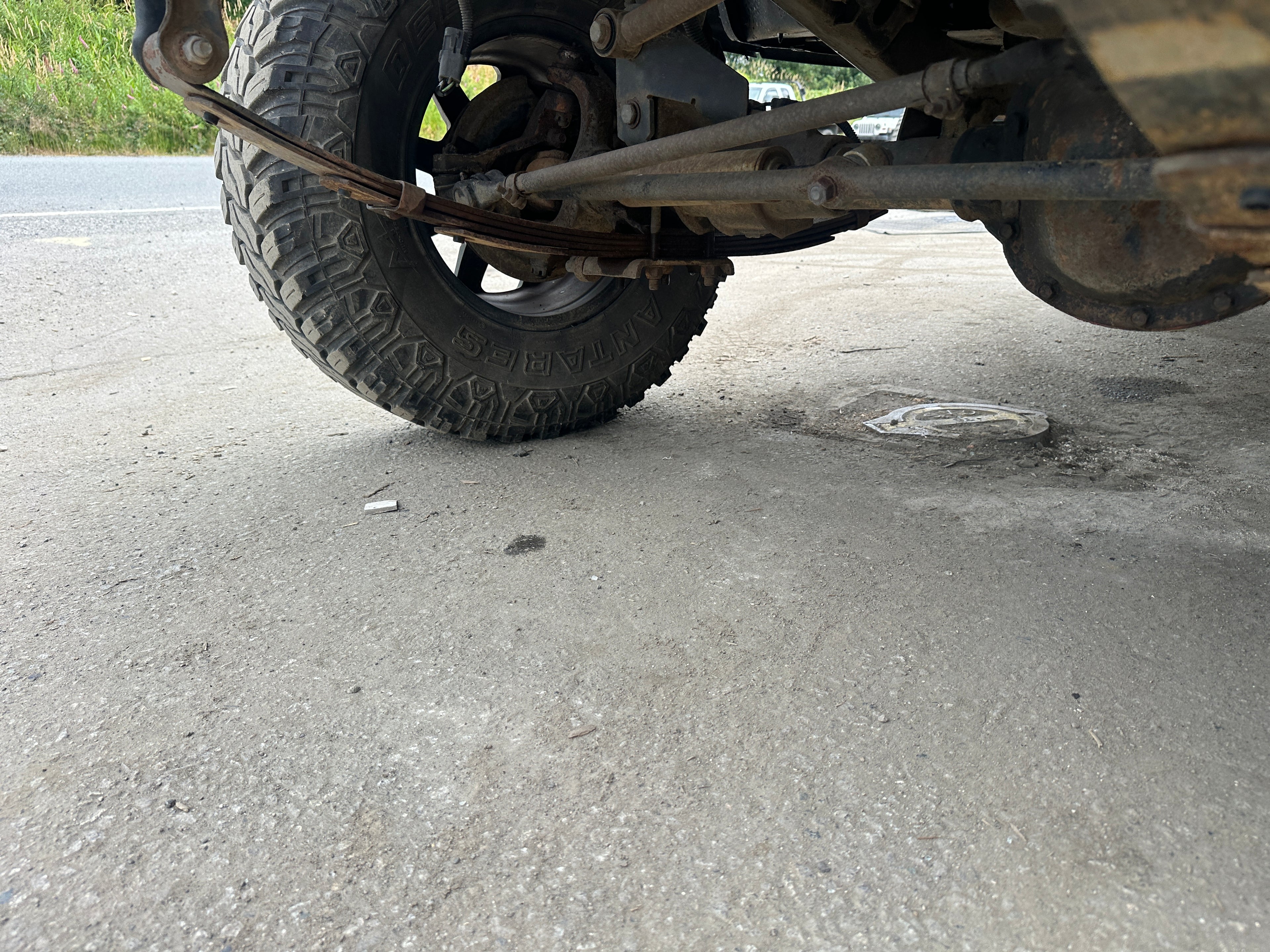 1992 Jeep Wrangler YJ 2.5 – J2533