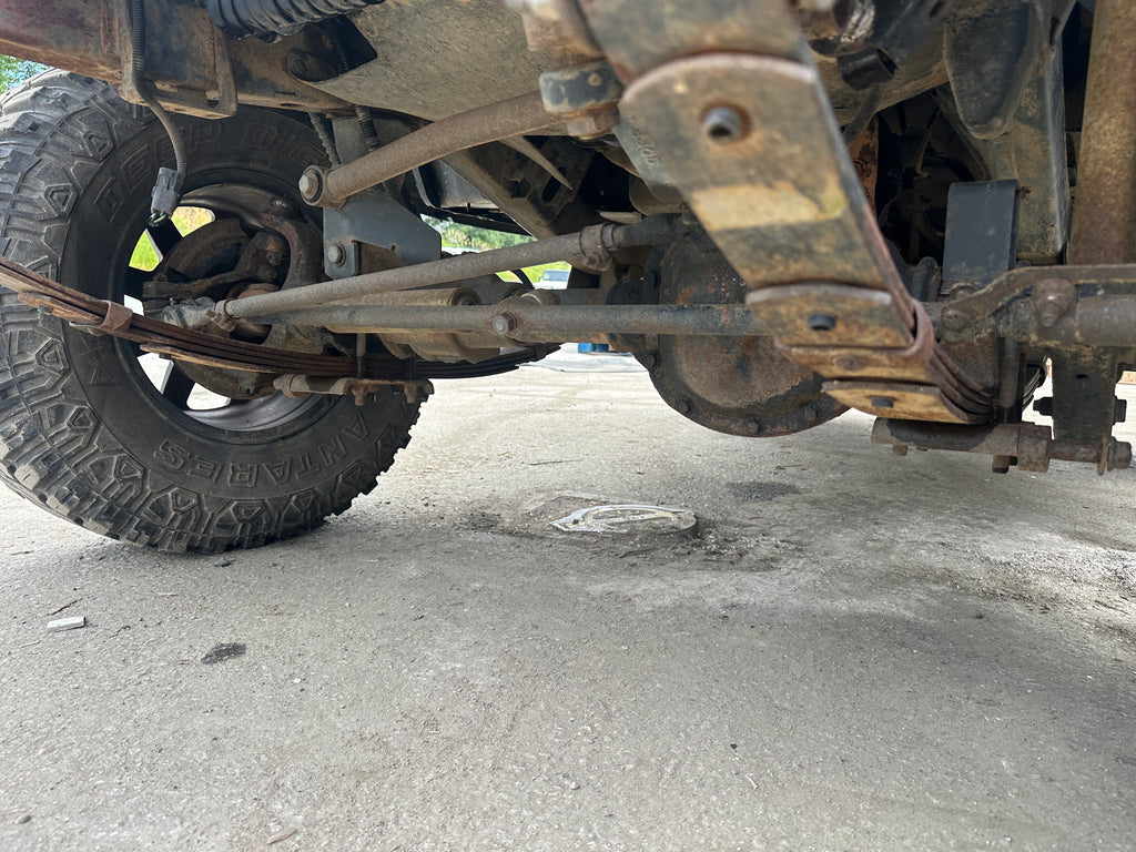 1992 Jeep Wrangler YJ 2.5 – J2533