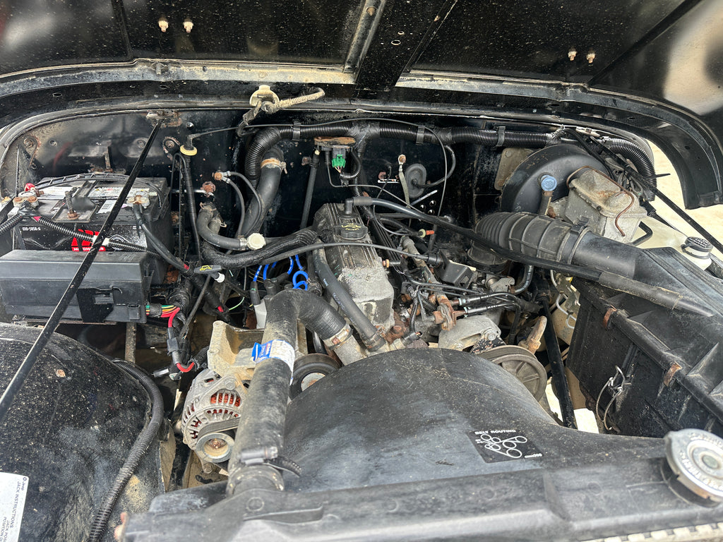 1992 Jeep Wrangler YJ 2.5 – J2533