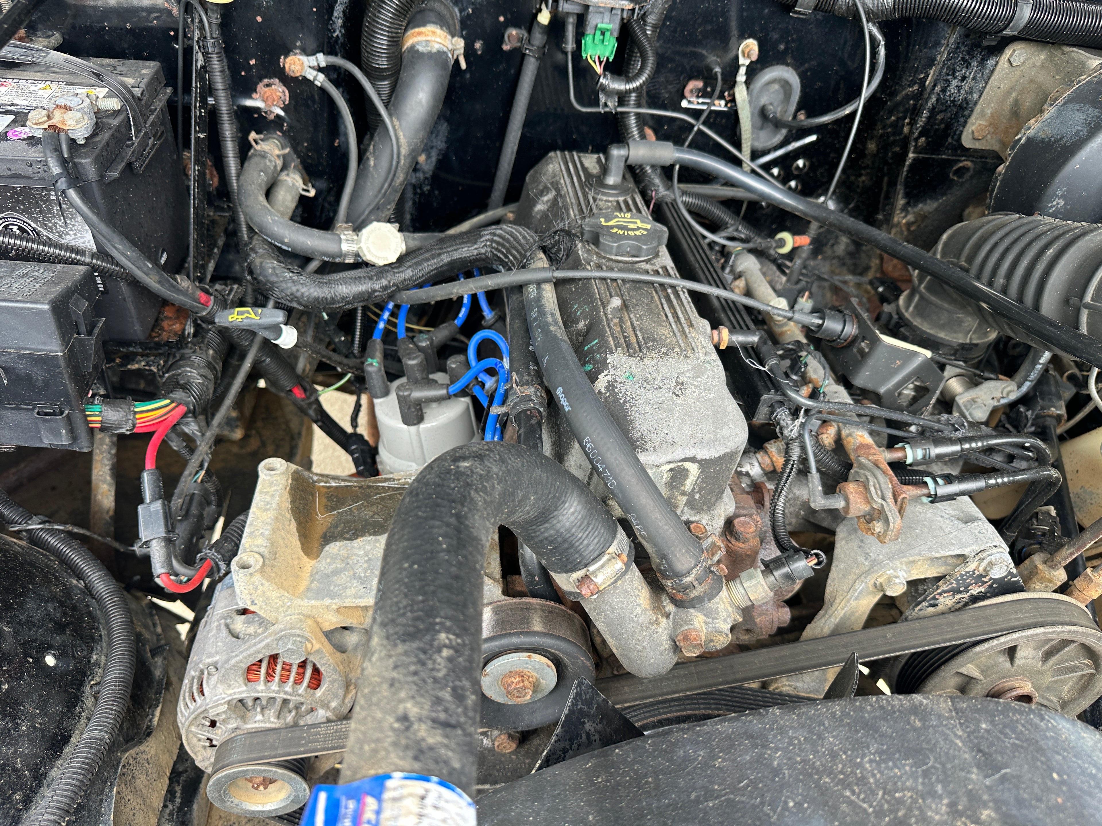 1992 Jeep Wrangler YJ 2.5 – J2533