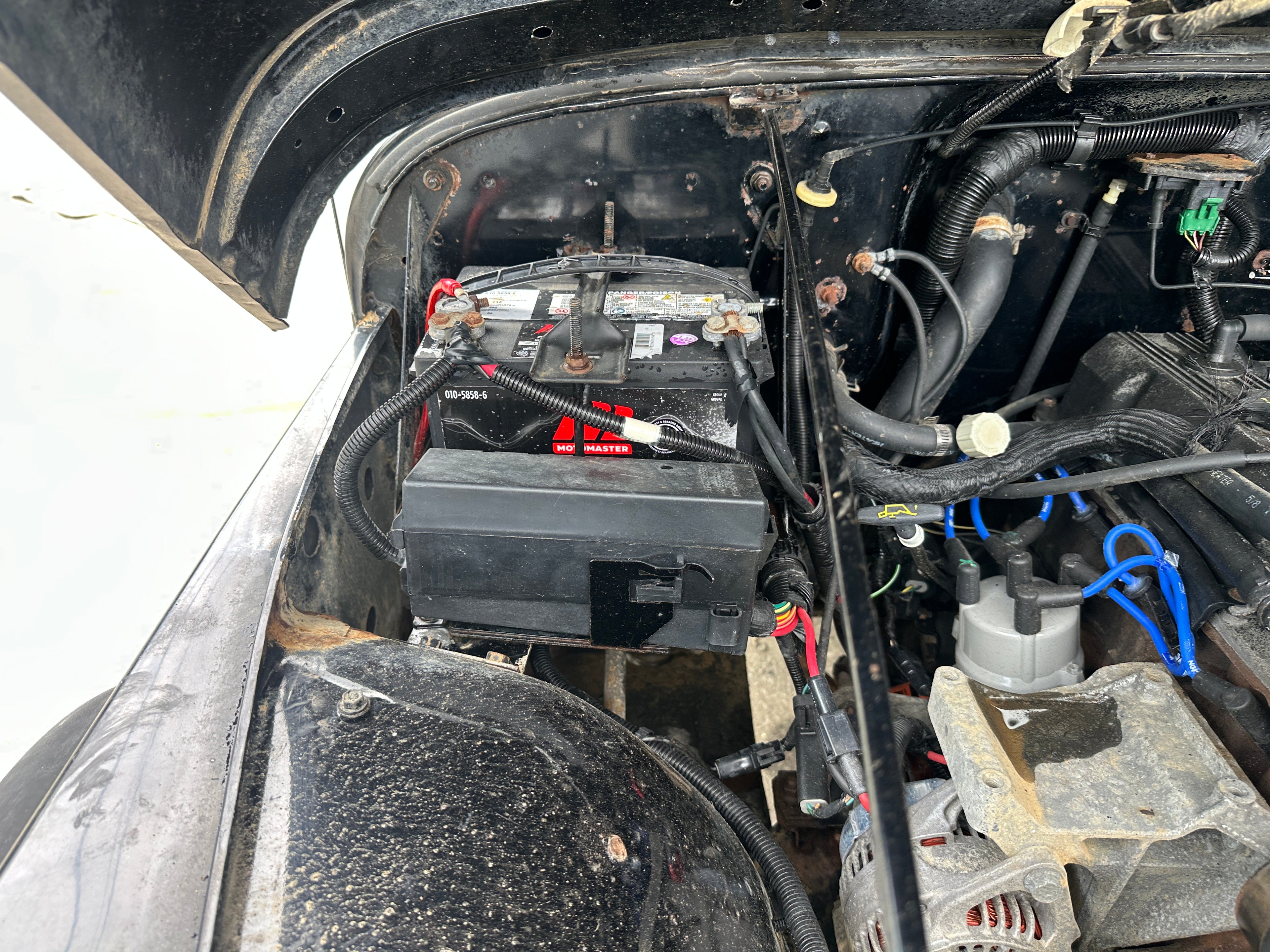 1992 Jeep Wrangler YJ 2.5 – J2533