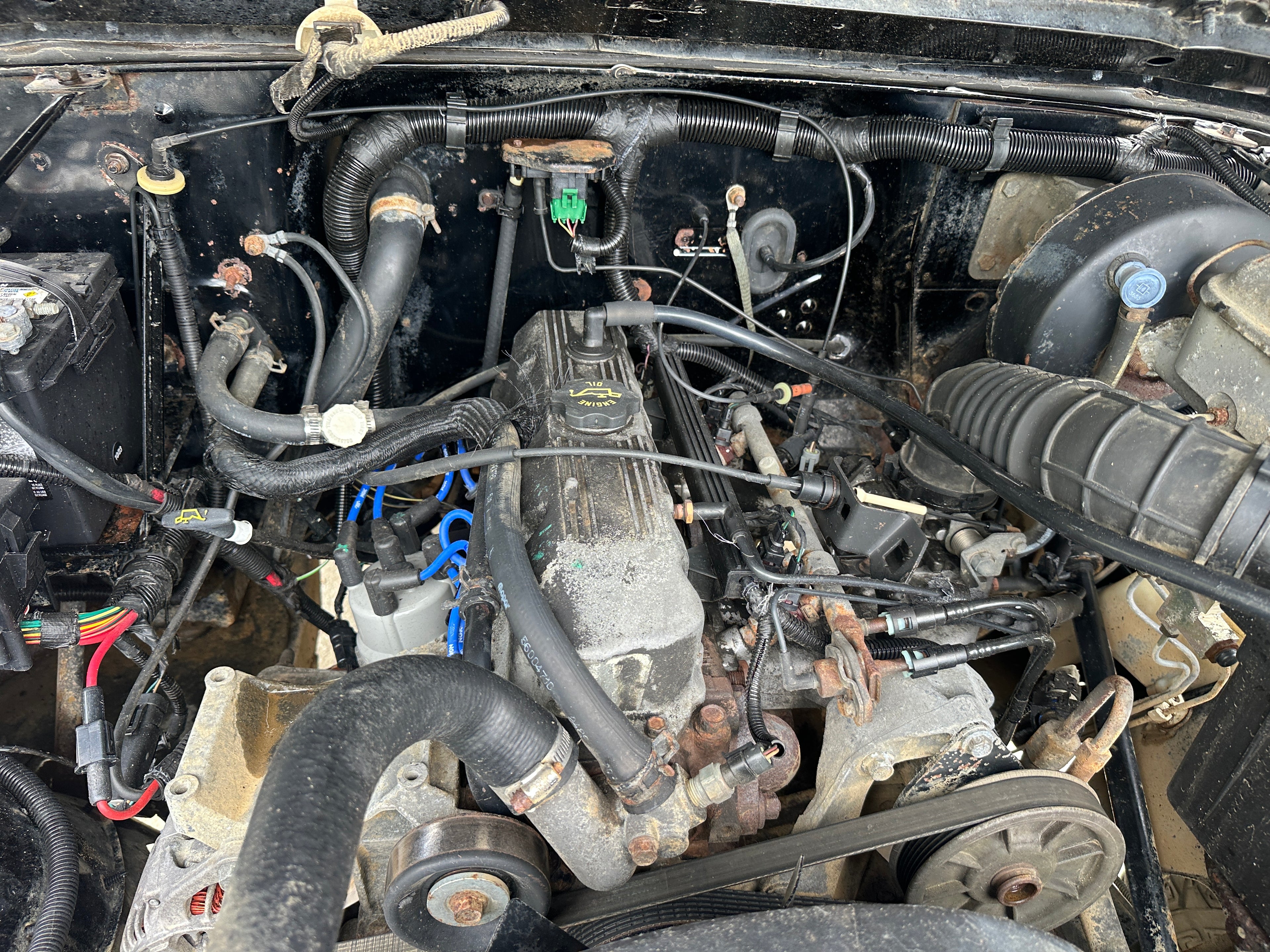 1992 Jeep Wrangler YJ 2.5 – J2533