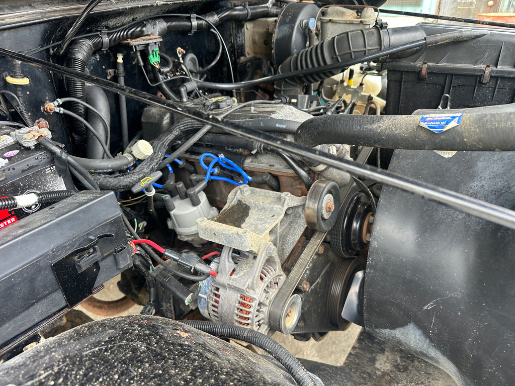 1992 Jeep Wrangler YJ 2.5 – J2533