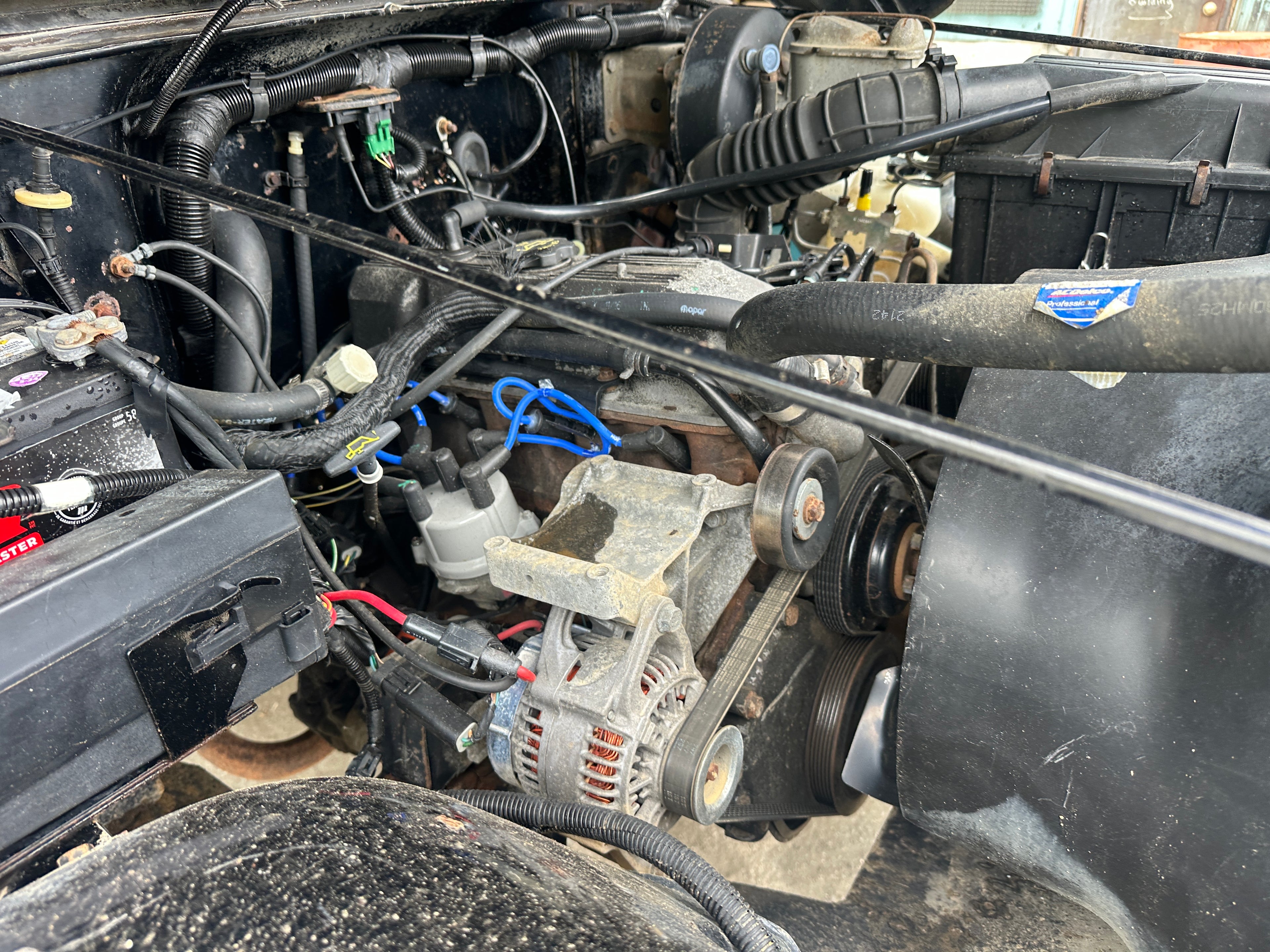 1992 Jeep Wrangler YJ 2.5 – J2533