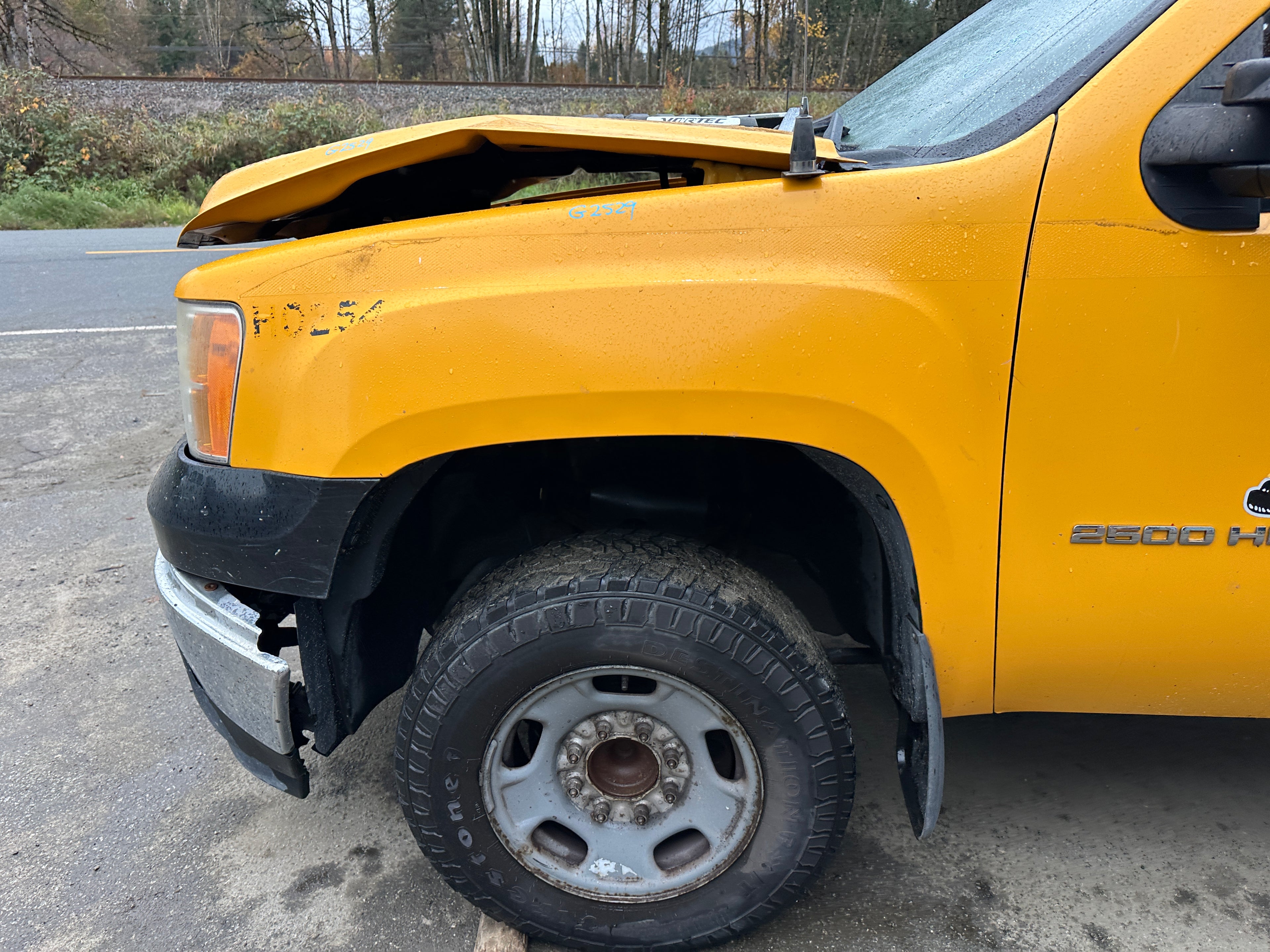 2011 GMC Sierra C2500HD 4.8 – G2529