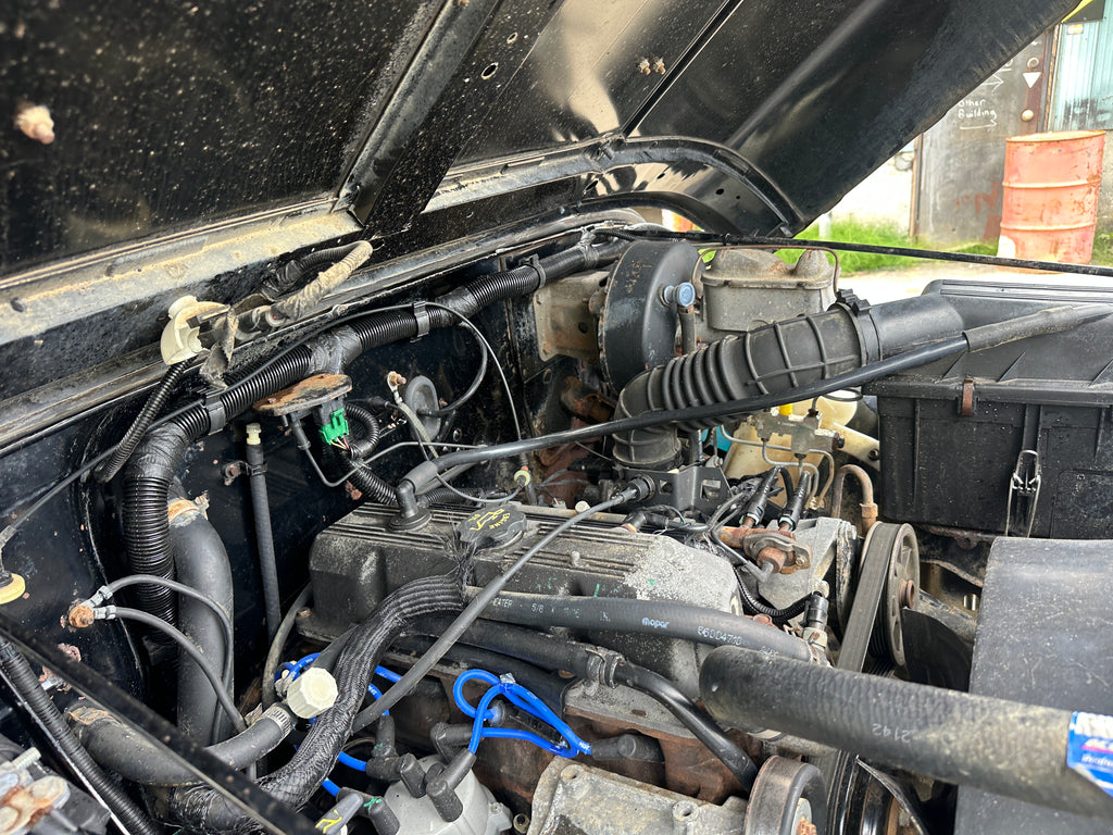 1992 Jeep Wrangler YJ 2.5 – J2533