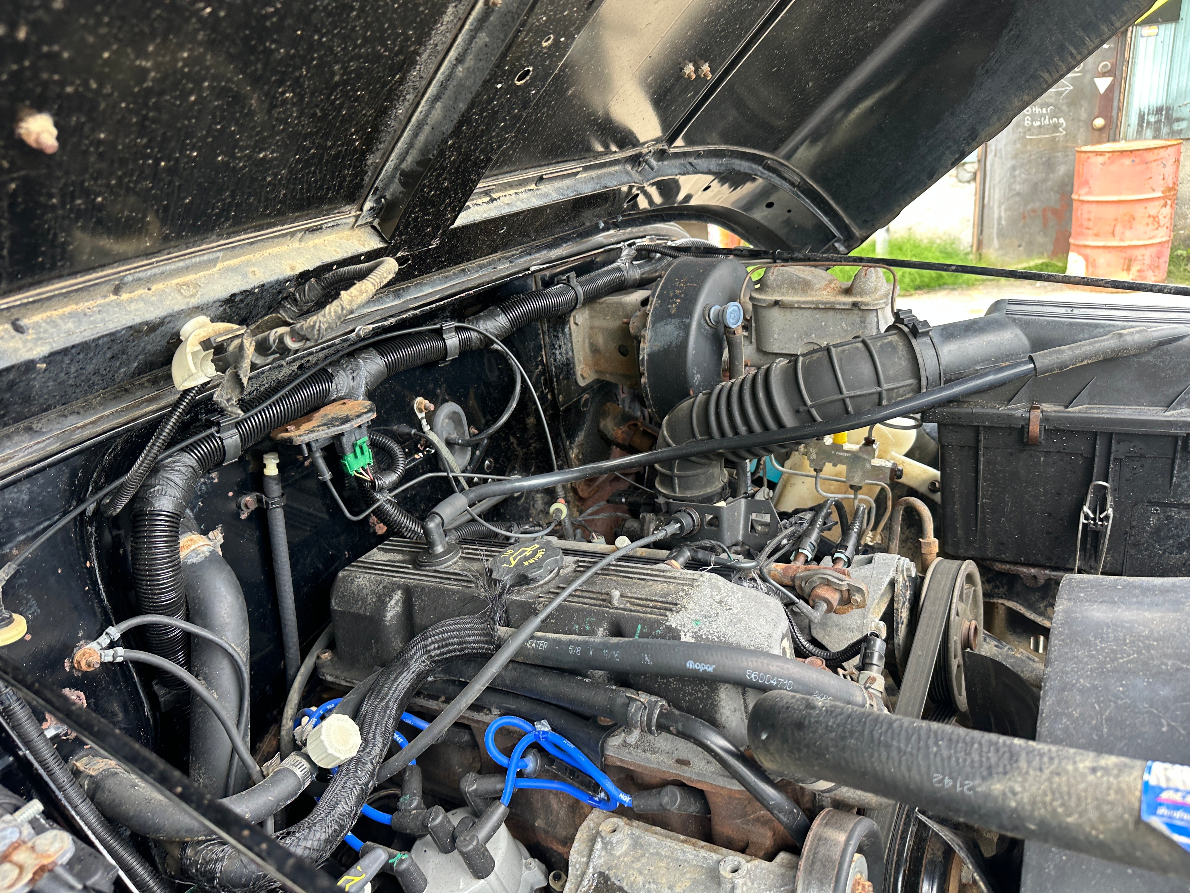 1992 Jeep Wrangler YJ 2.5 – J2533