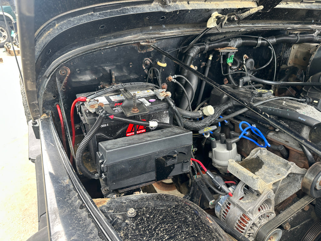 1992 Jeep Wrangler YJ 2.5 – J2533