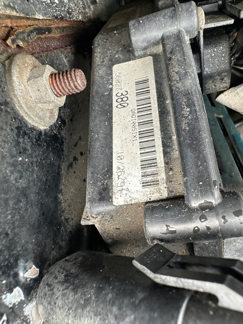 1992 Jeep Wrangler YJ 2.5 – J2533