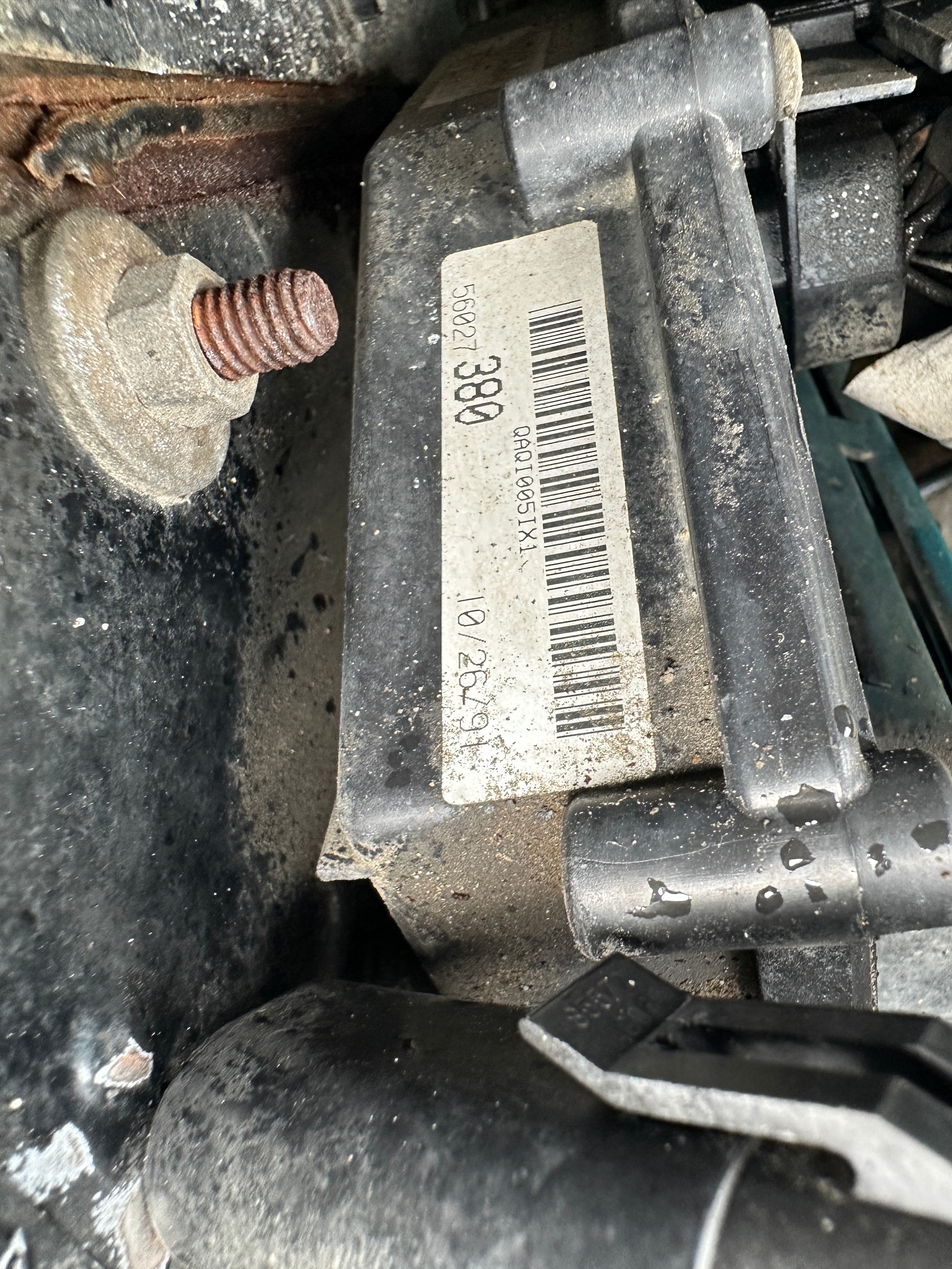 1992 Jeep Wrangler YJ 2.5 – J2533