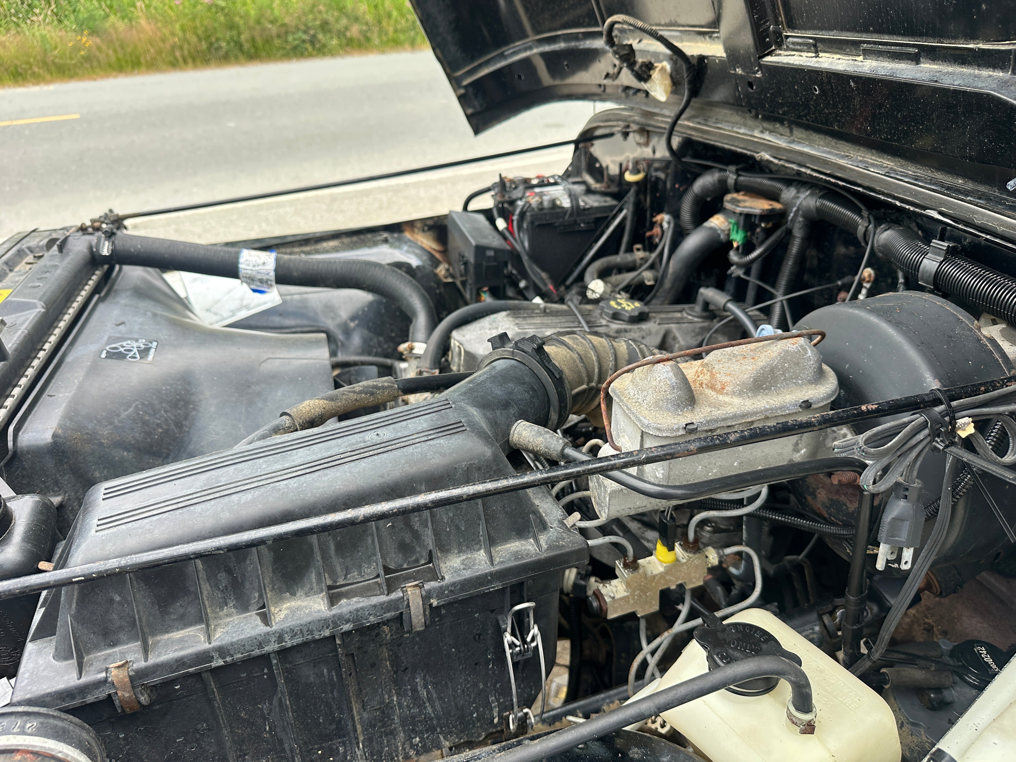 1992 Jeep Wrangler YJ 2.5 – J2533