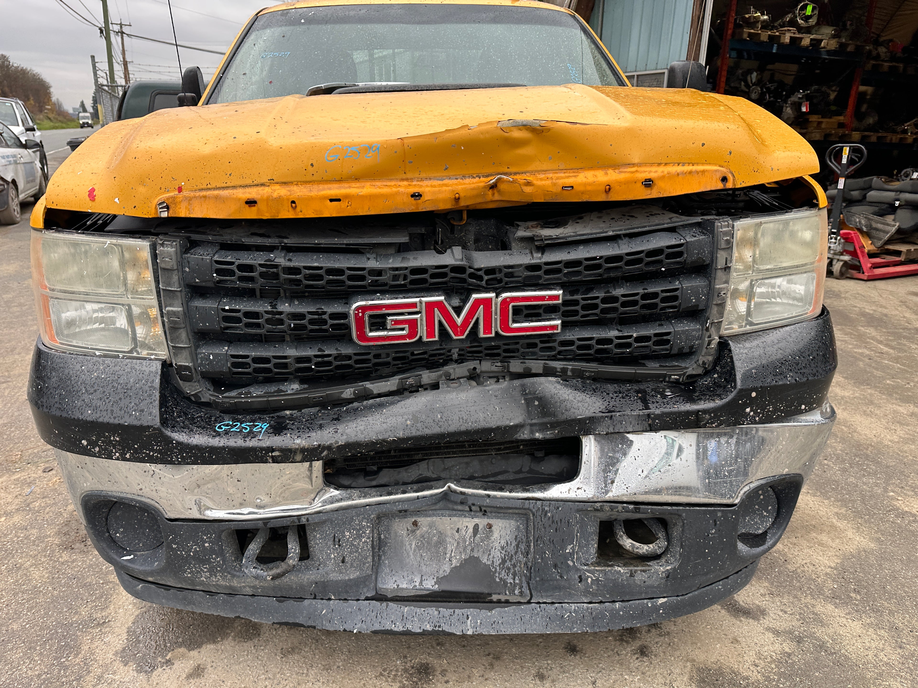 2011 GMC Sierra C2500HD 4.8 – G2529