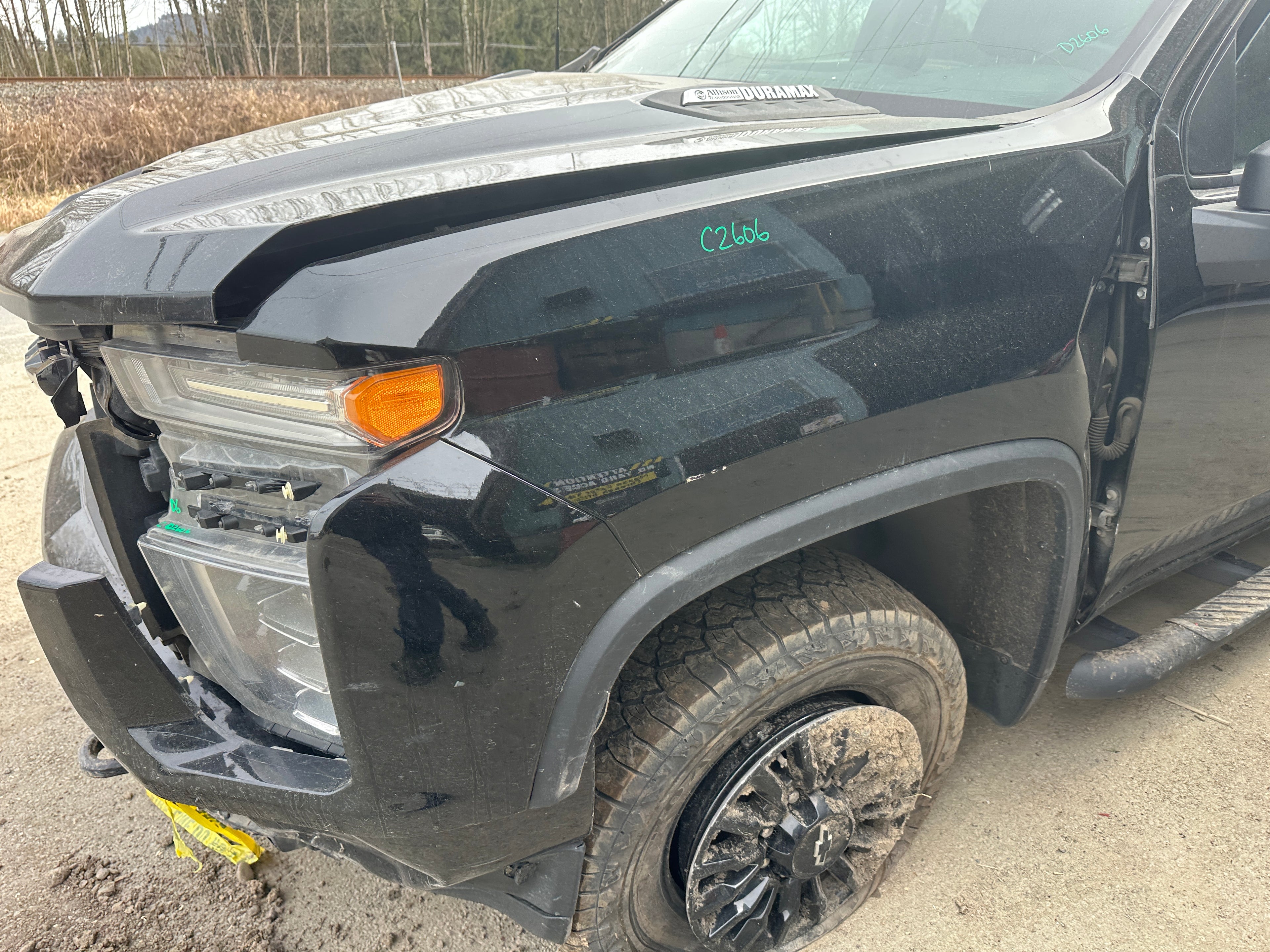 2023 Chevrolet Silverado K3500 LTZ 6.6 L5P Duramax – C2606