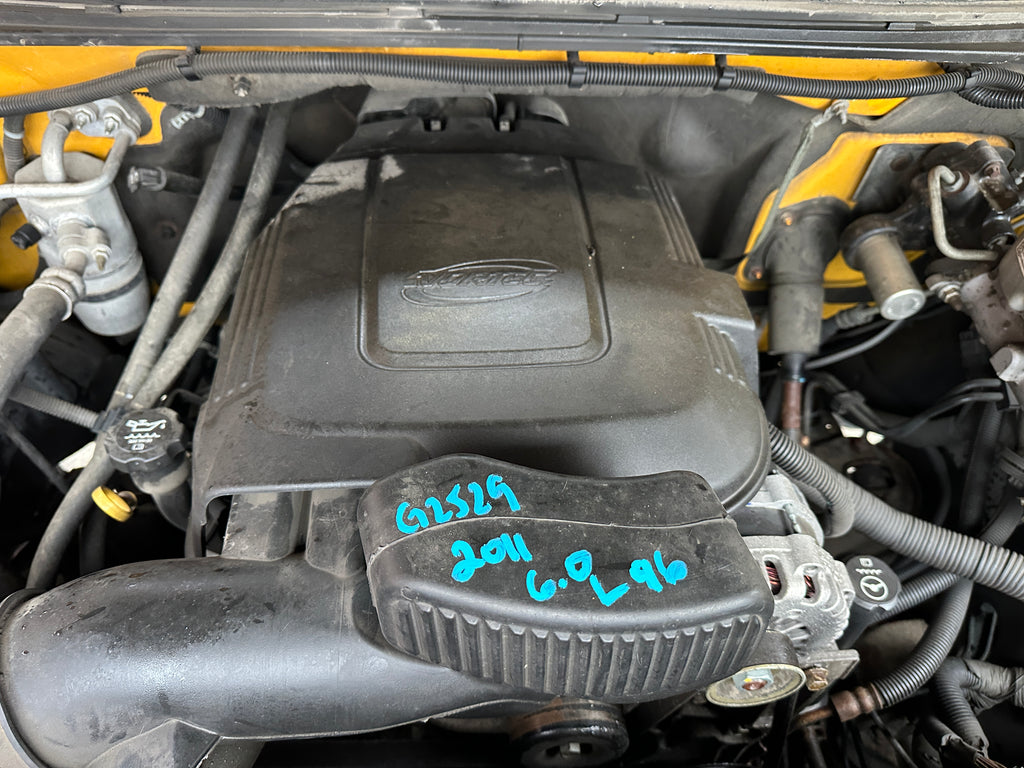 2011 GMC Sierra C2500HD 4.8 – G2529