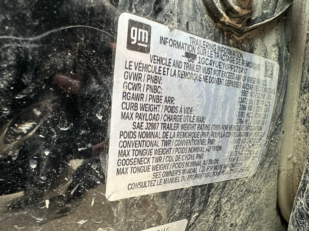 2023 Chevrolet Silverado K3500 LTZ 6.6 L5P Duramax – C2606