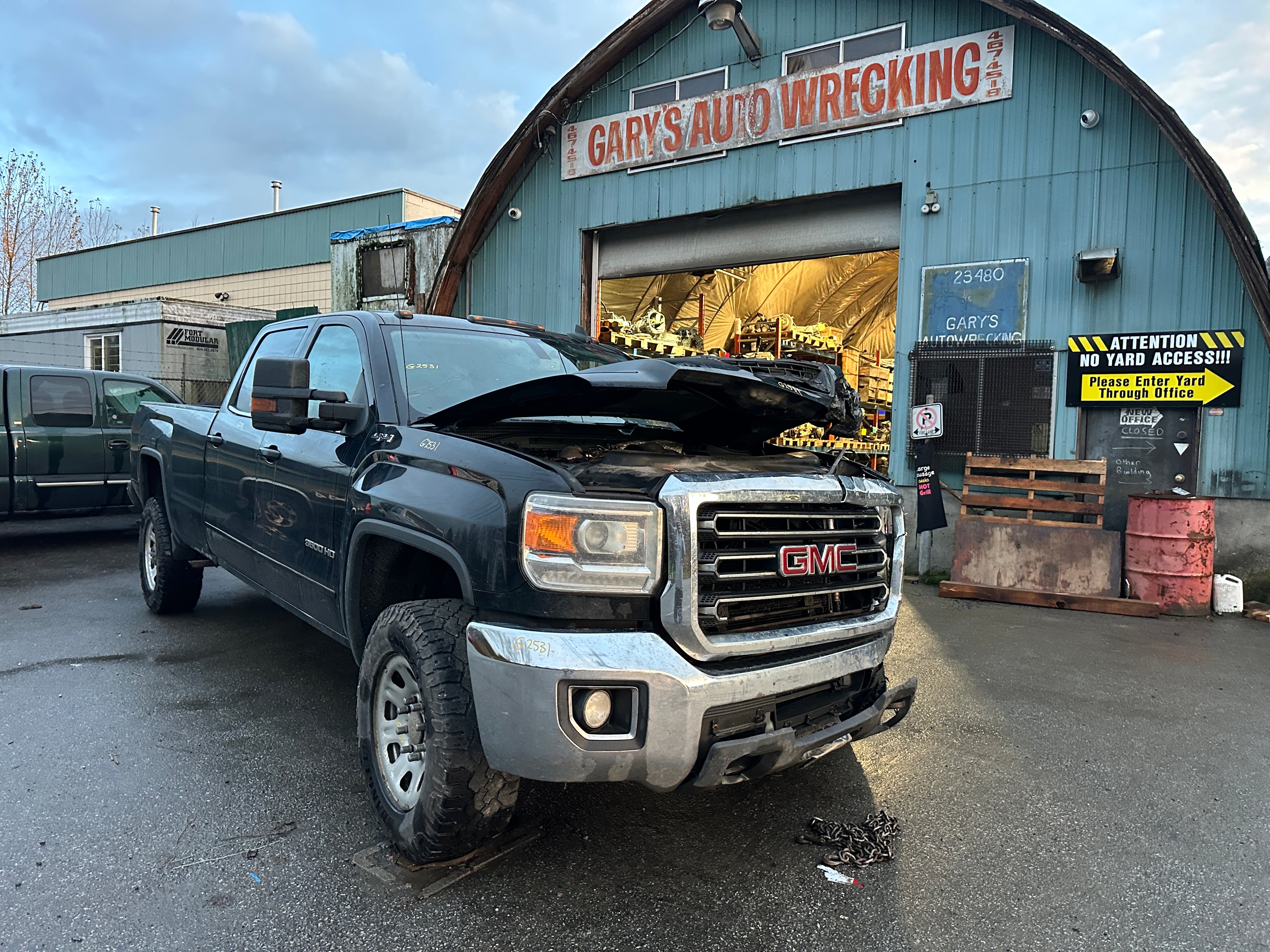 2019 GMC Sierra K3500 SLE 6.6 L5P Duramax – G2531