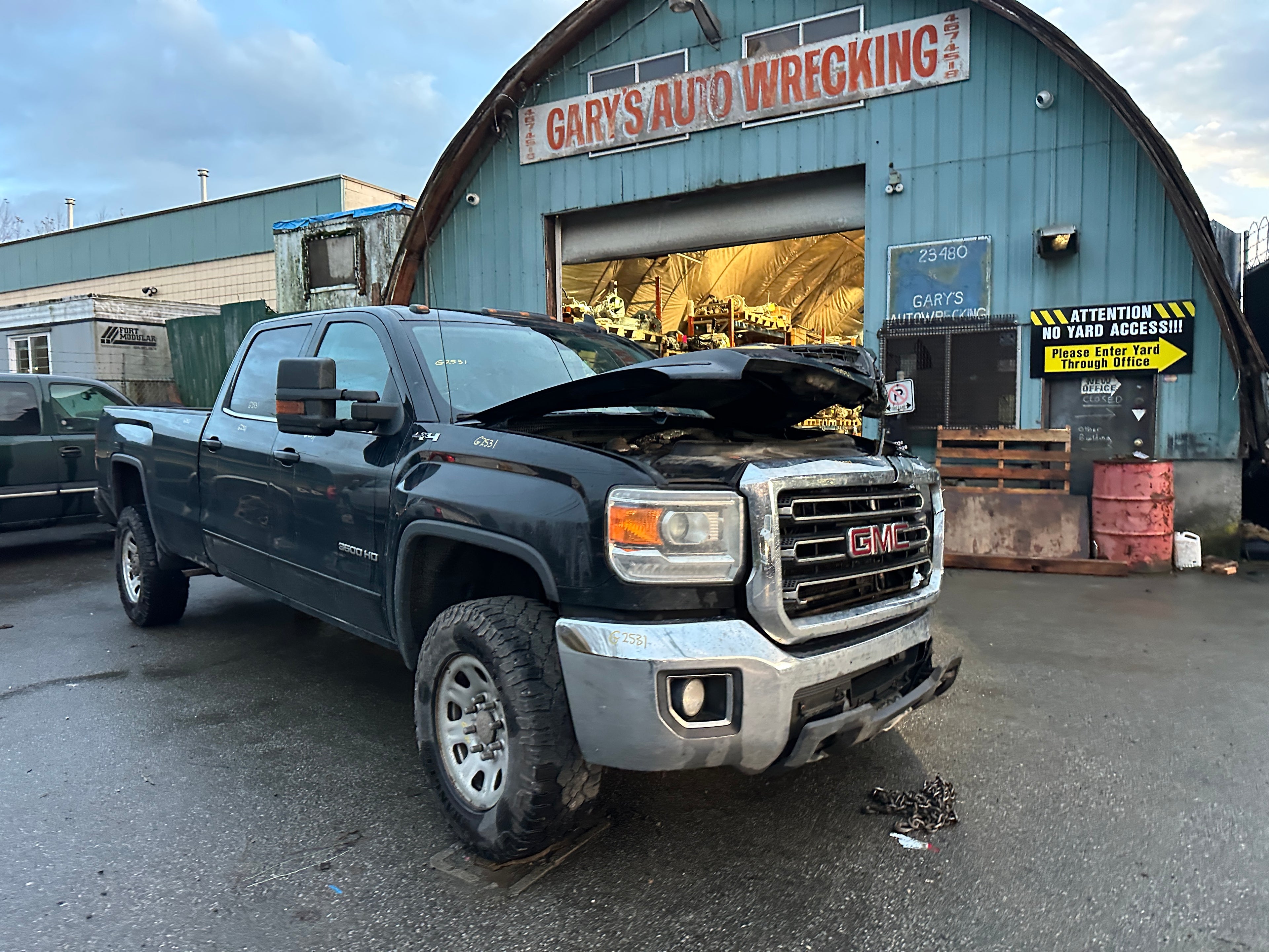 2019 GMC Sierra K3500 SLE 6.6 L5P Duramax – G2531