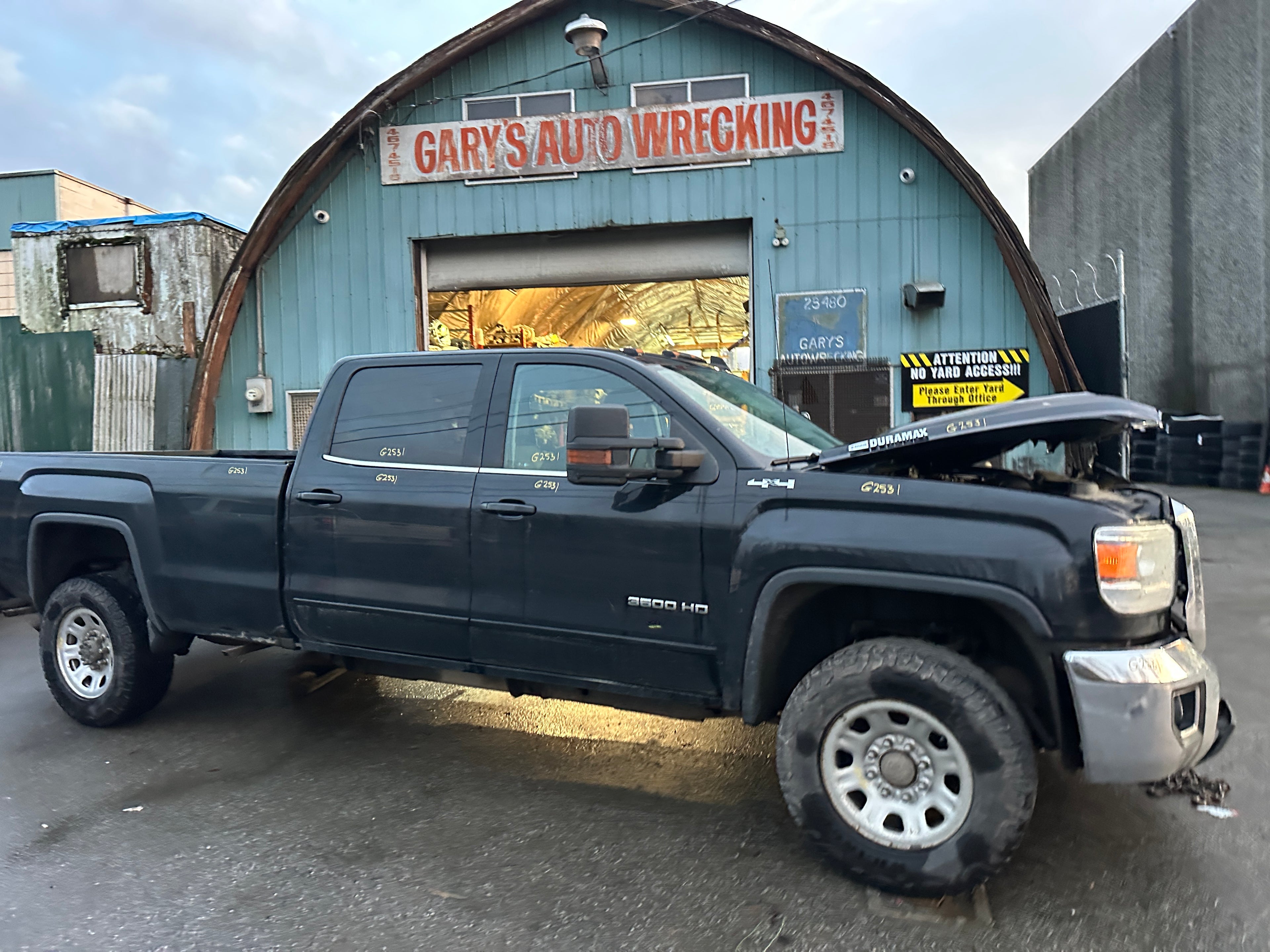 2019 GMC Sierra K3500 SLE 6.6 L5P Duramax – G2531