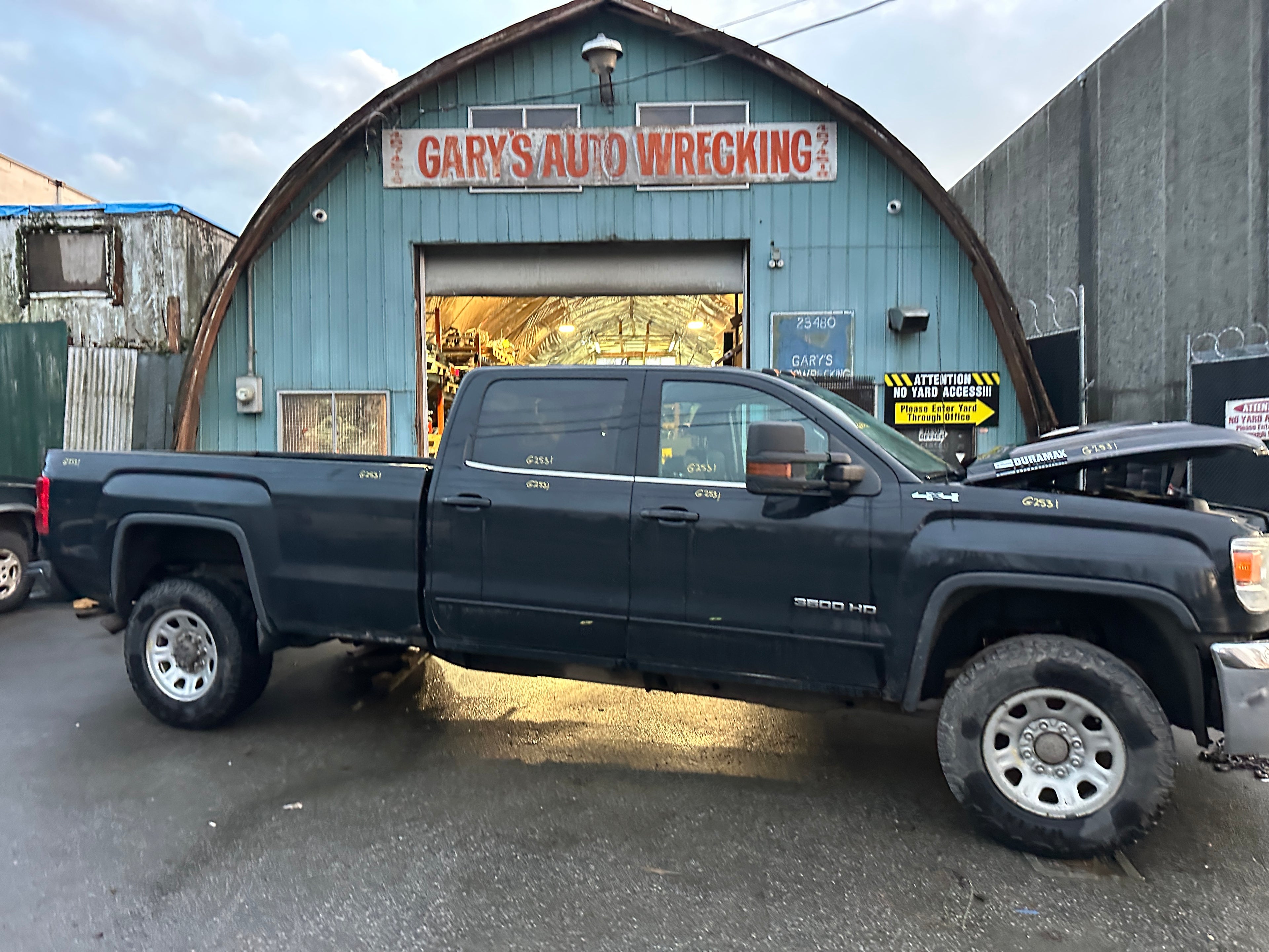 2019 GMC Sierra K3500 SLE 6.6 L5P Duramax – G2531