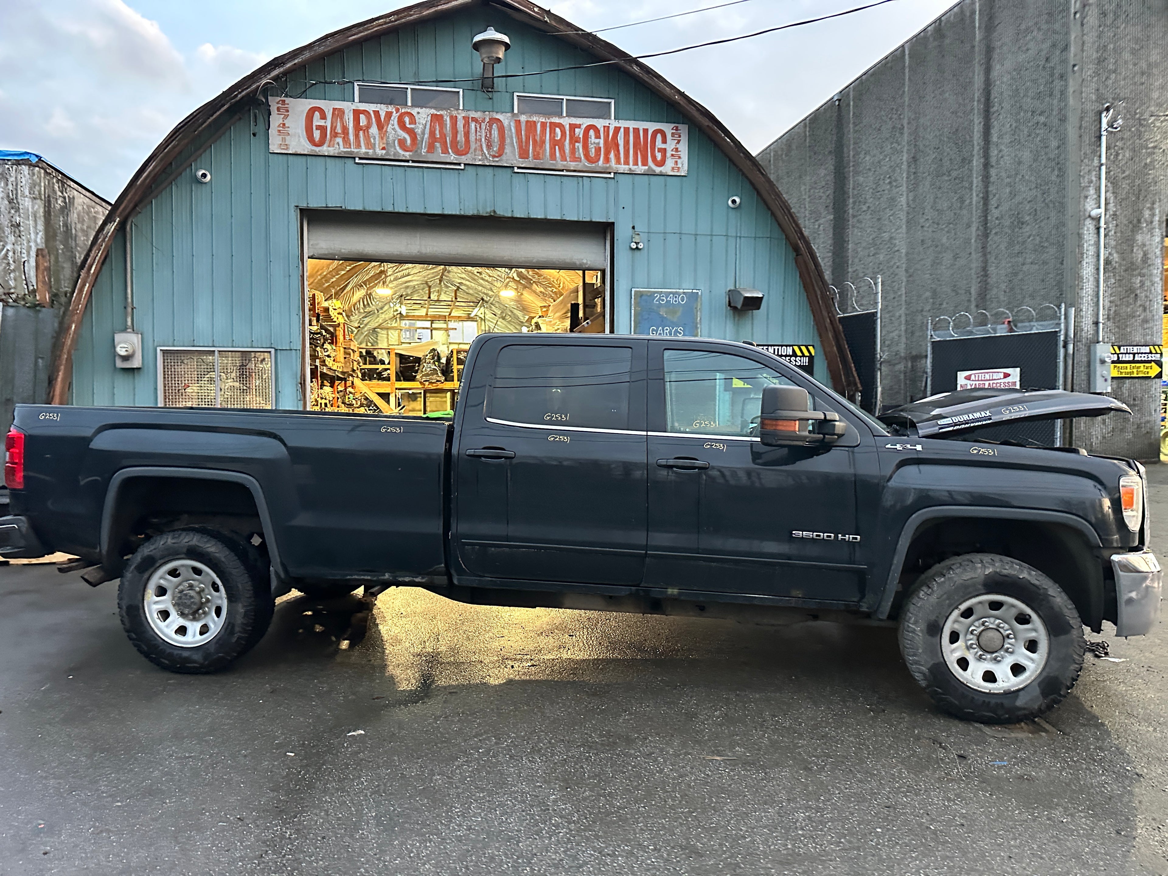 2019 GMC Sierra K3500 SLE 6.6 L5P Duramax – G2531