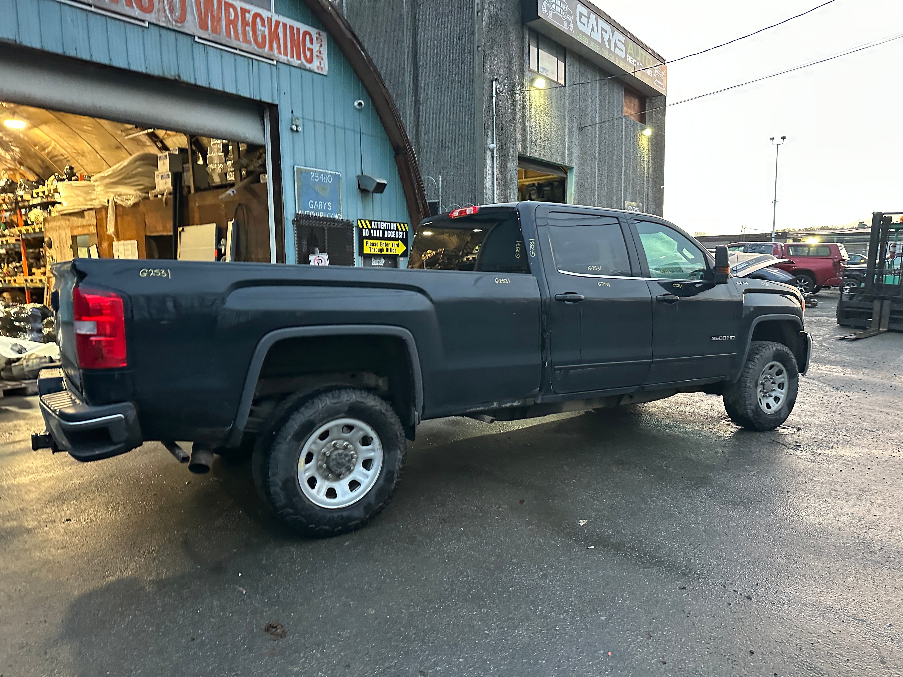 2019 GMC Sierra K3500 SLE 6.6 L5P Duramax – G2531