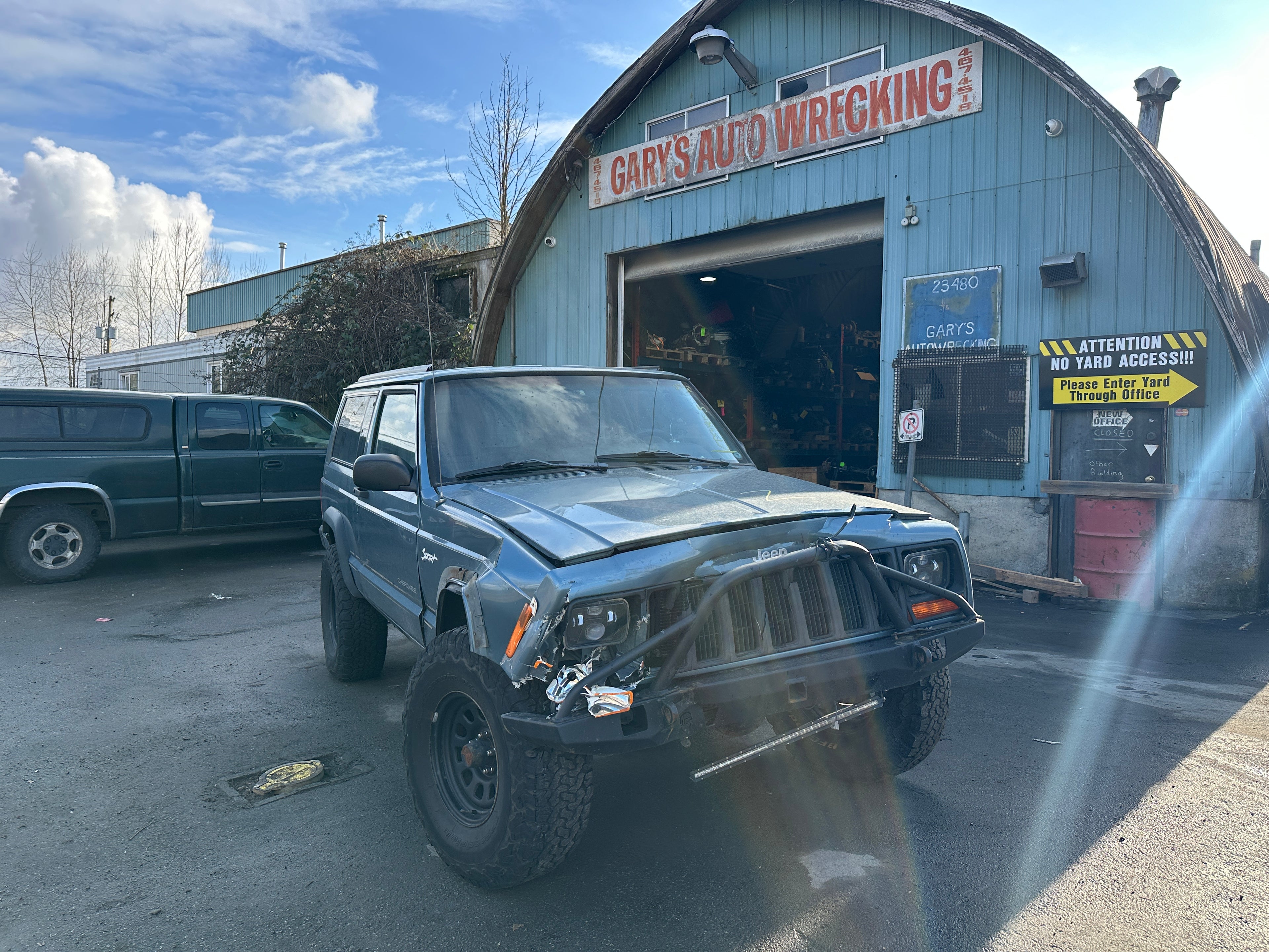 1998 Jeep Cherokee XJ 4.0 – J2513