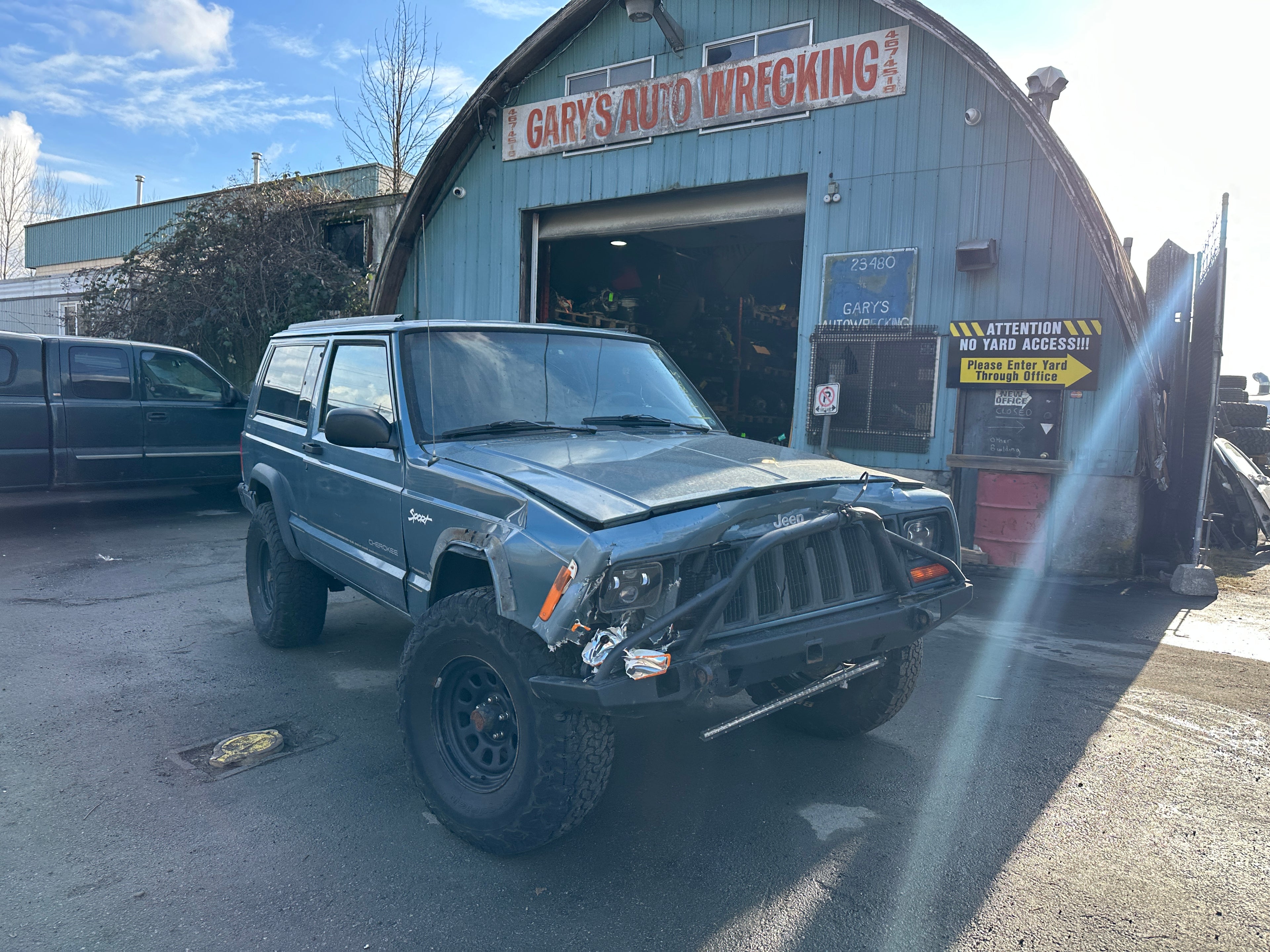 1998 Jeep Cherokee XJ 4.0 – J2513