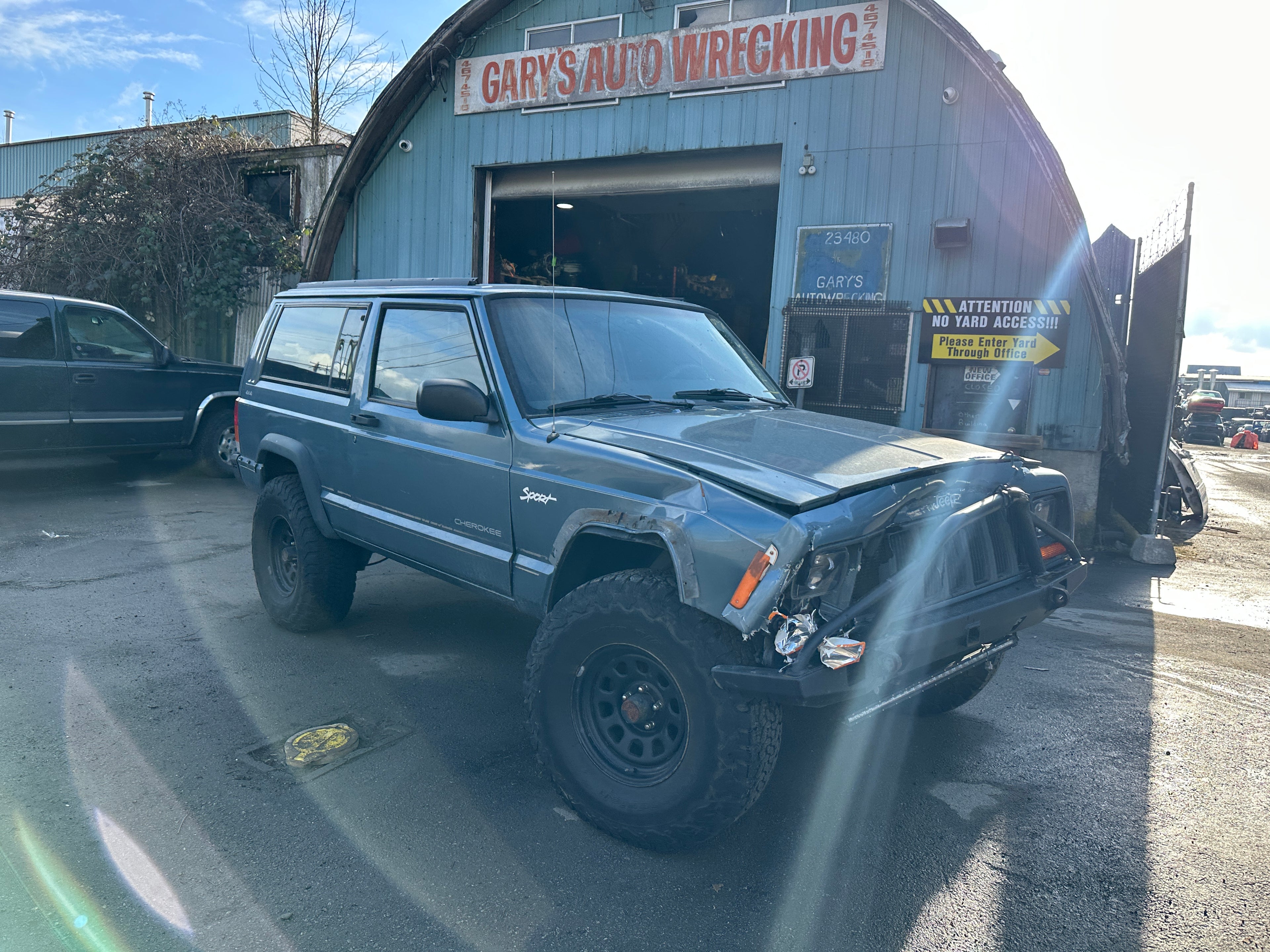 1998 Jeep Cherokee XJ 4.0 – J2513