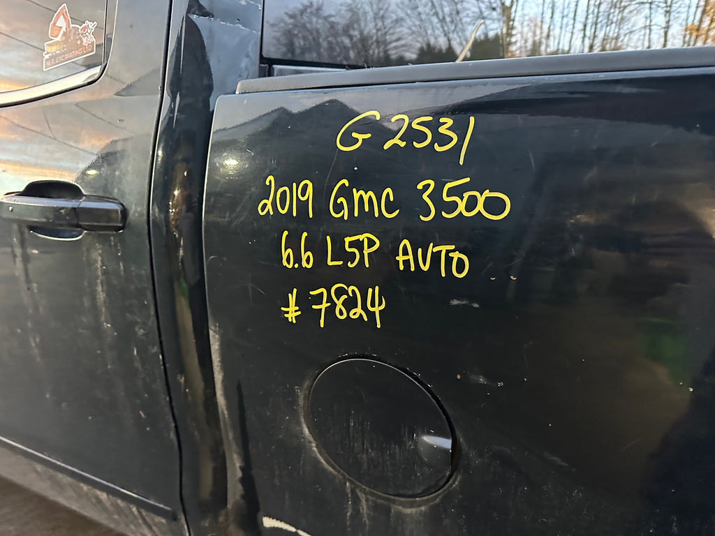 2019 GMC Sierra K3500 SLE 6.6 L5P Duramax – G2531