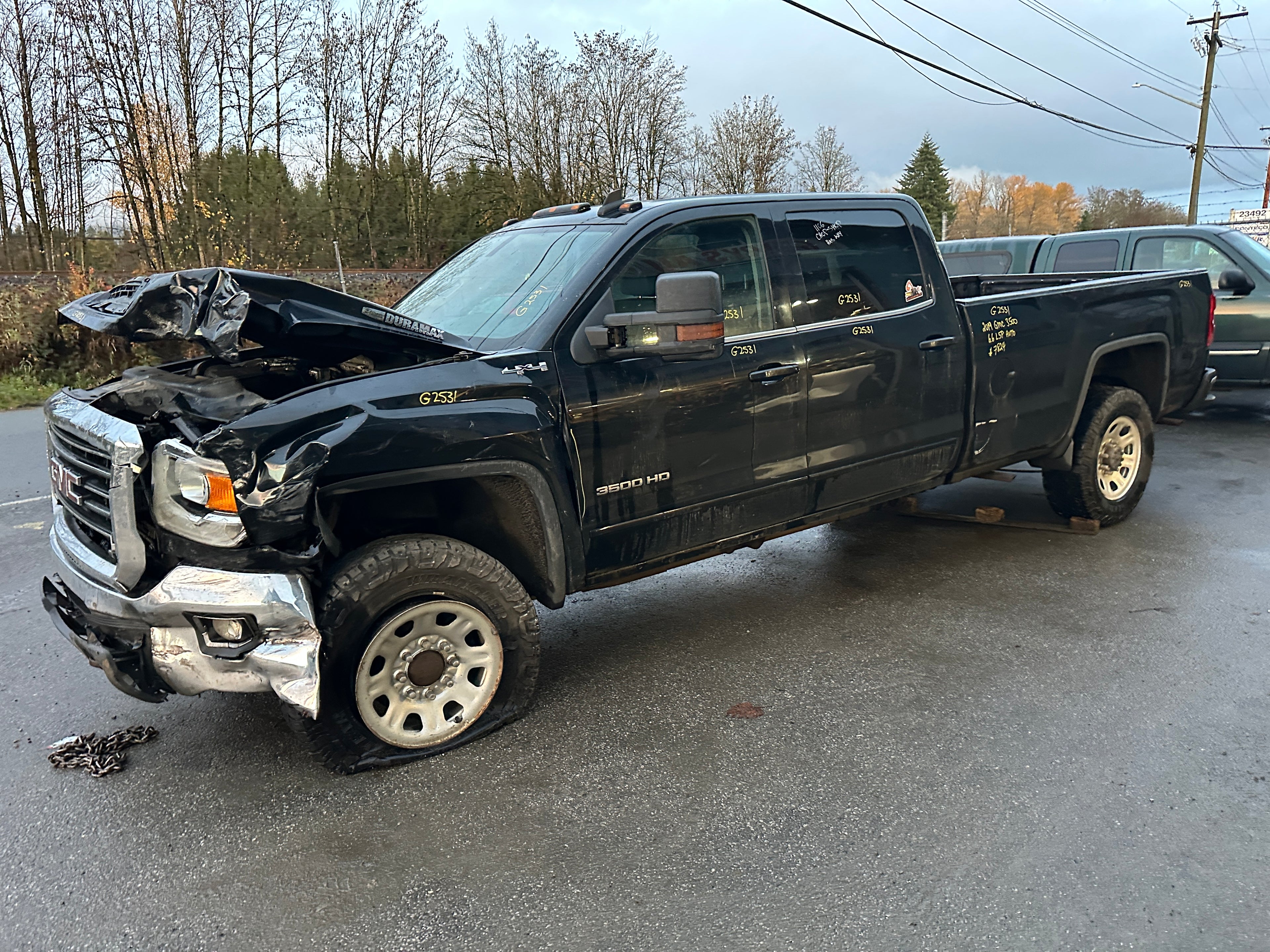 2019 GMC Sierra K3500 SLE 6.6 L5P Duramax – G2531