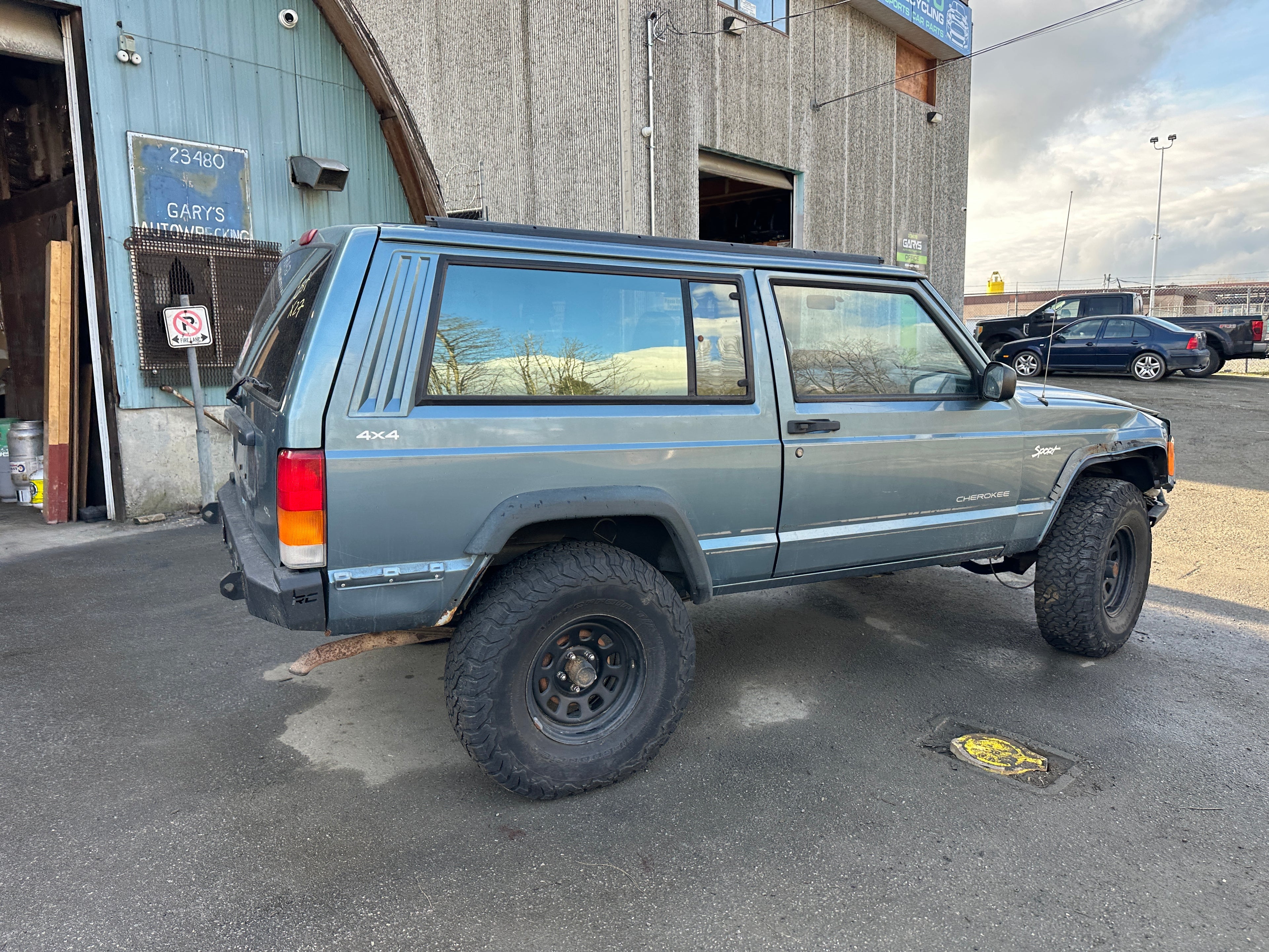 1998 Jeep Cherokee XJ 4.0 – J2513