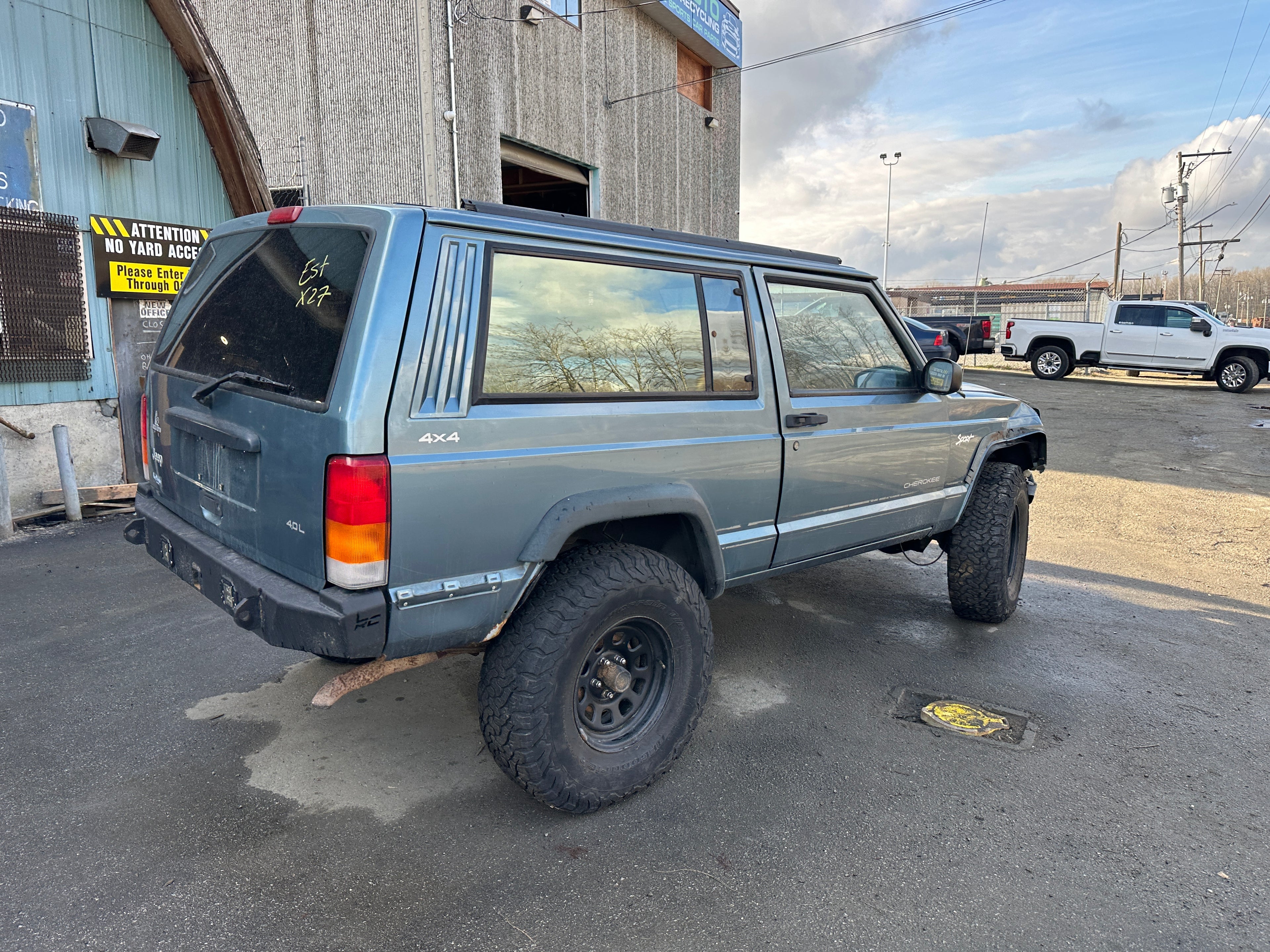 1998 Jeep Cherokee XJ 4.0 – J2513