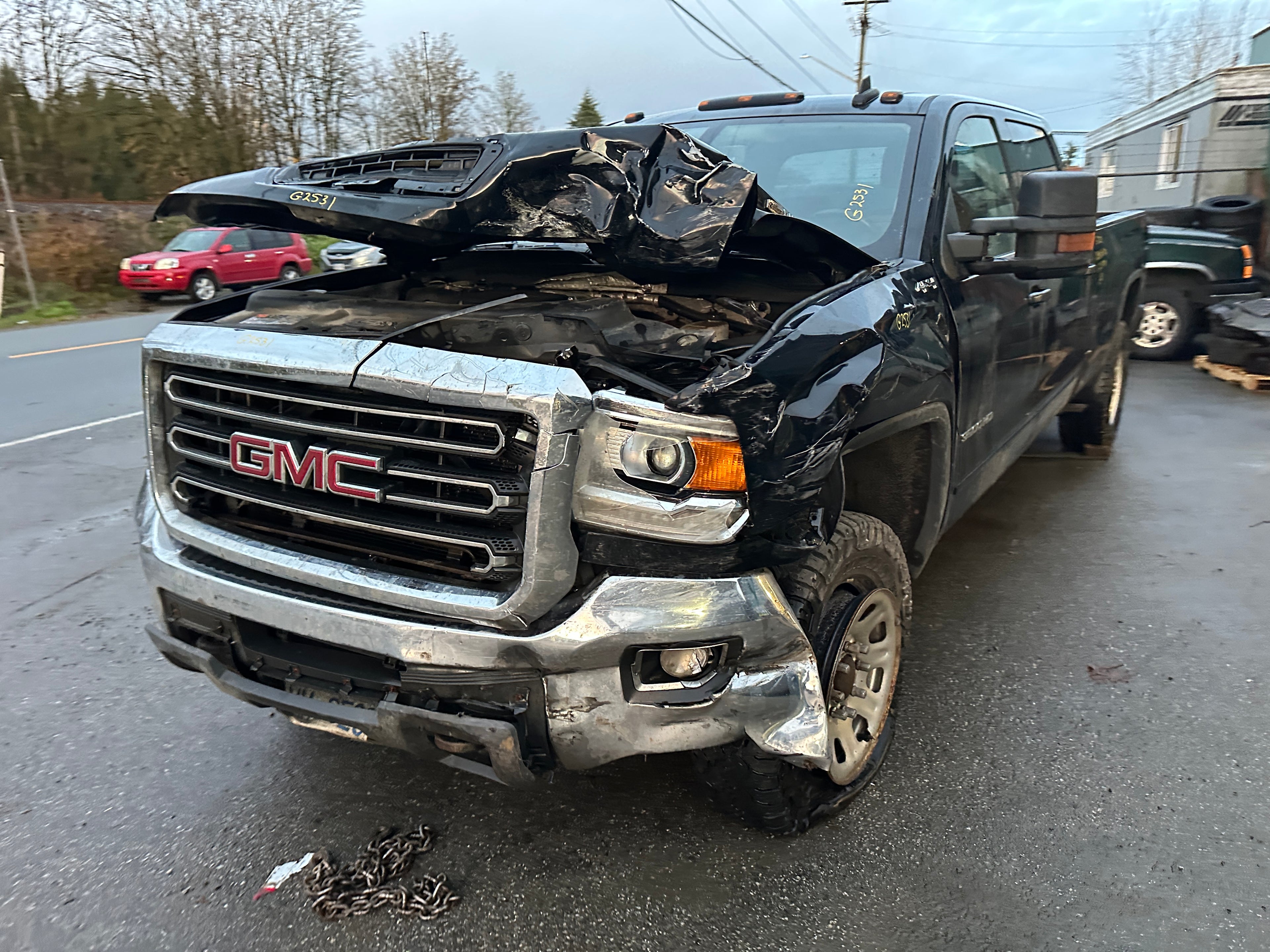 2019 GMC Sierra K3500 SLE 6.6 L5P Duramax – G2531