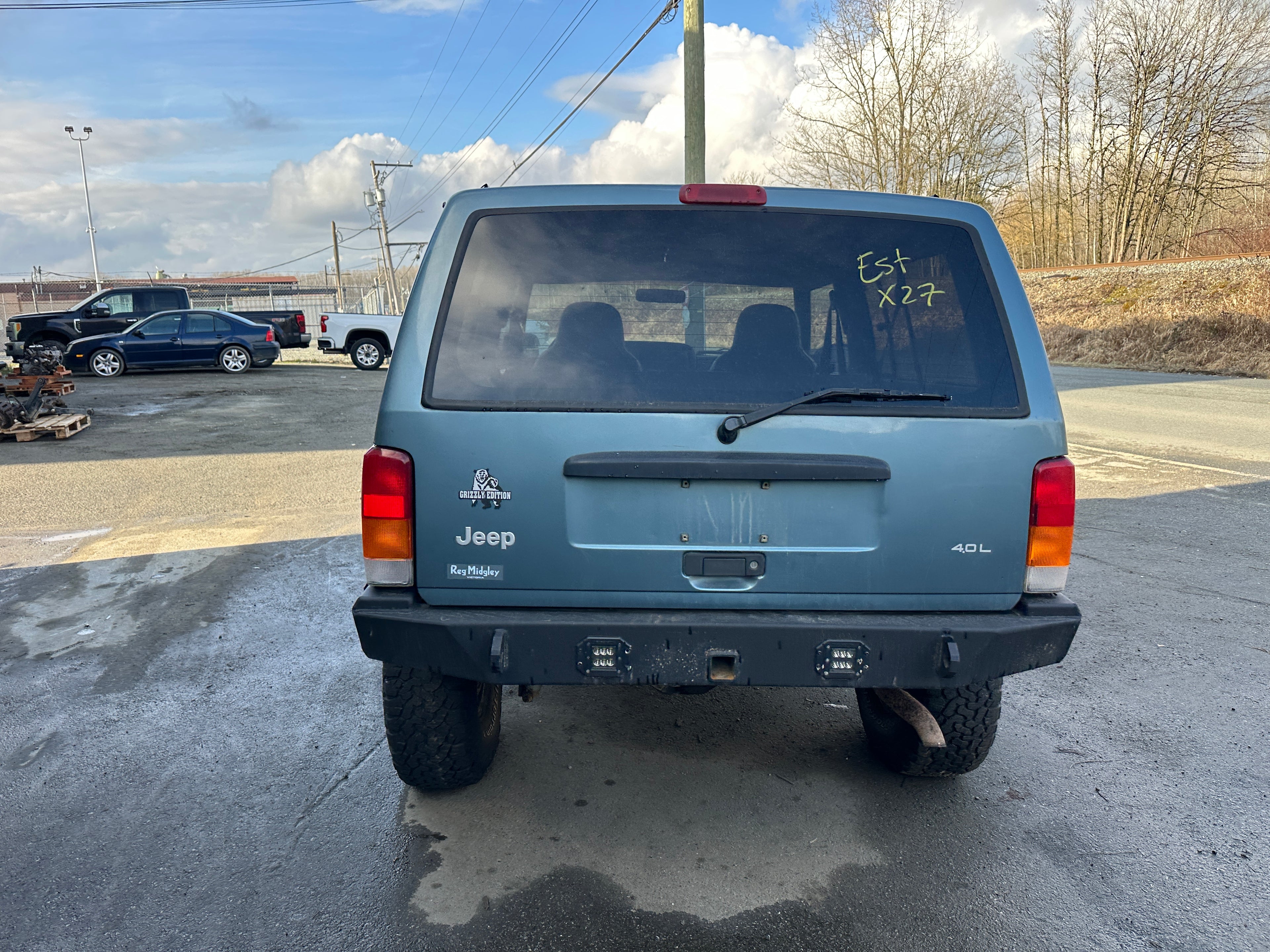 1998 Jeep Cherokee XJ 4.0 – J2513