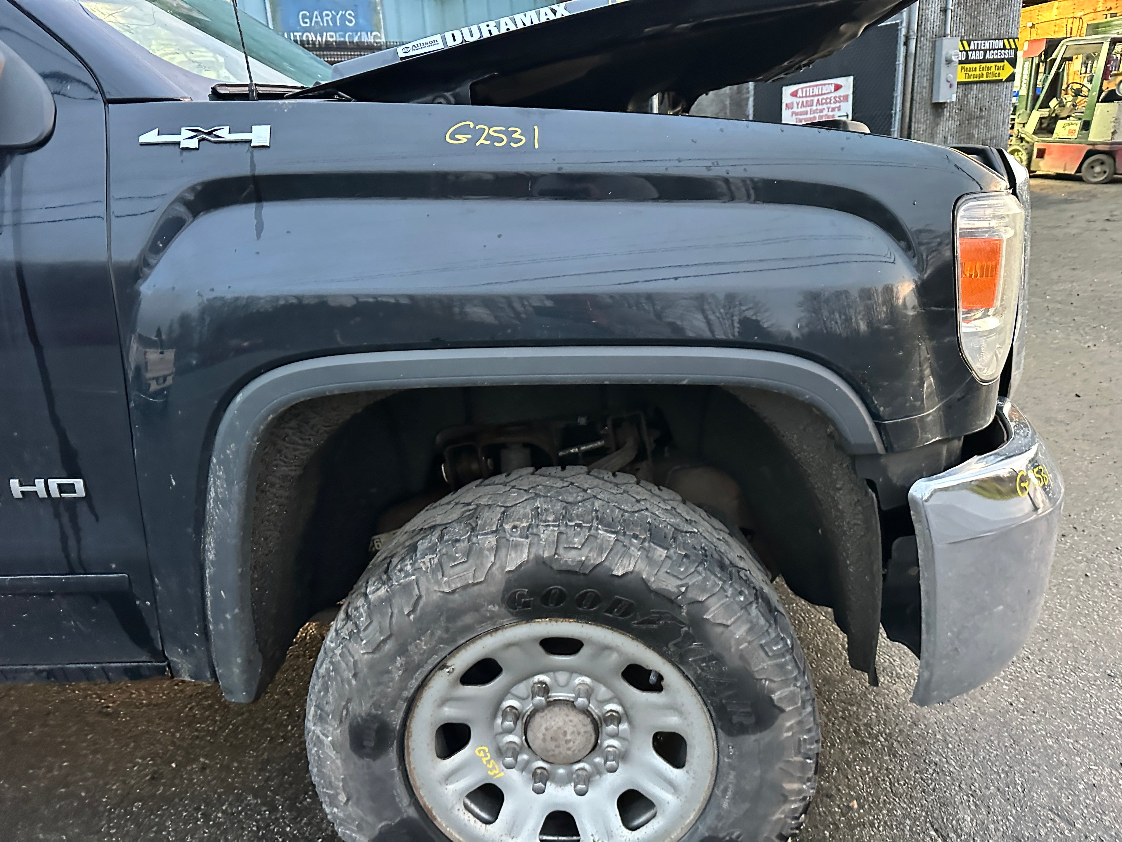 2019 GMC Sierra K3500 SLE 6.6 L5P Duramax – G2531