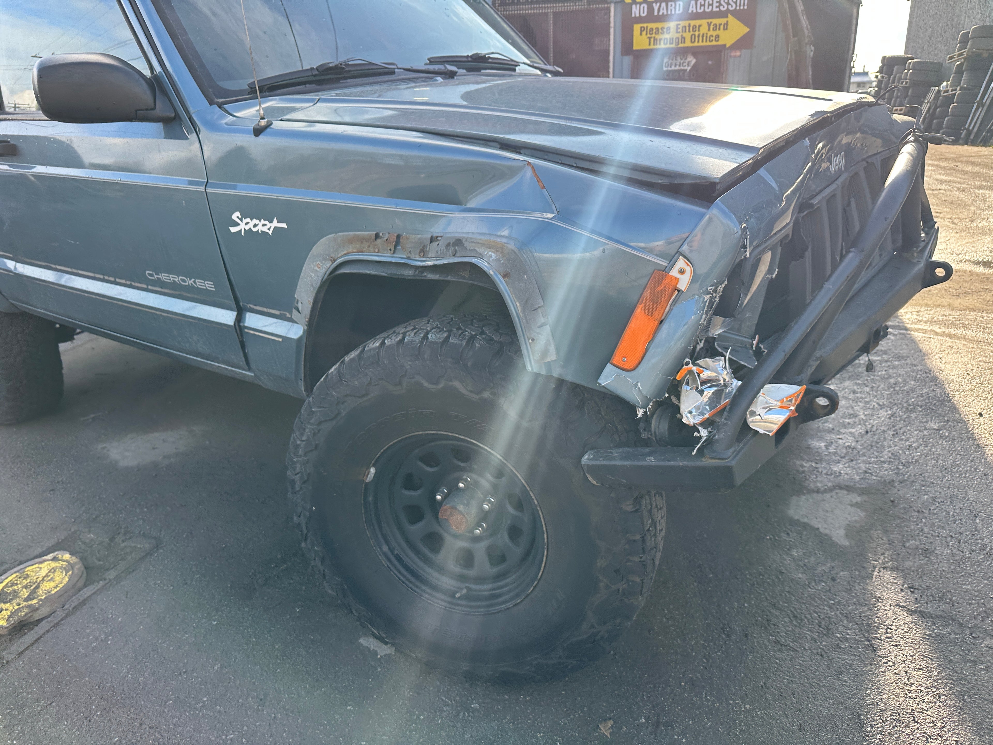 1998 Jeep Cherokee XJ 4.0 – J2513