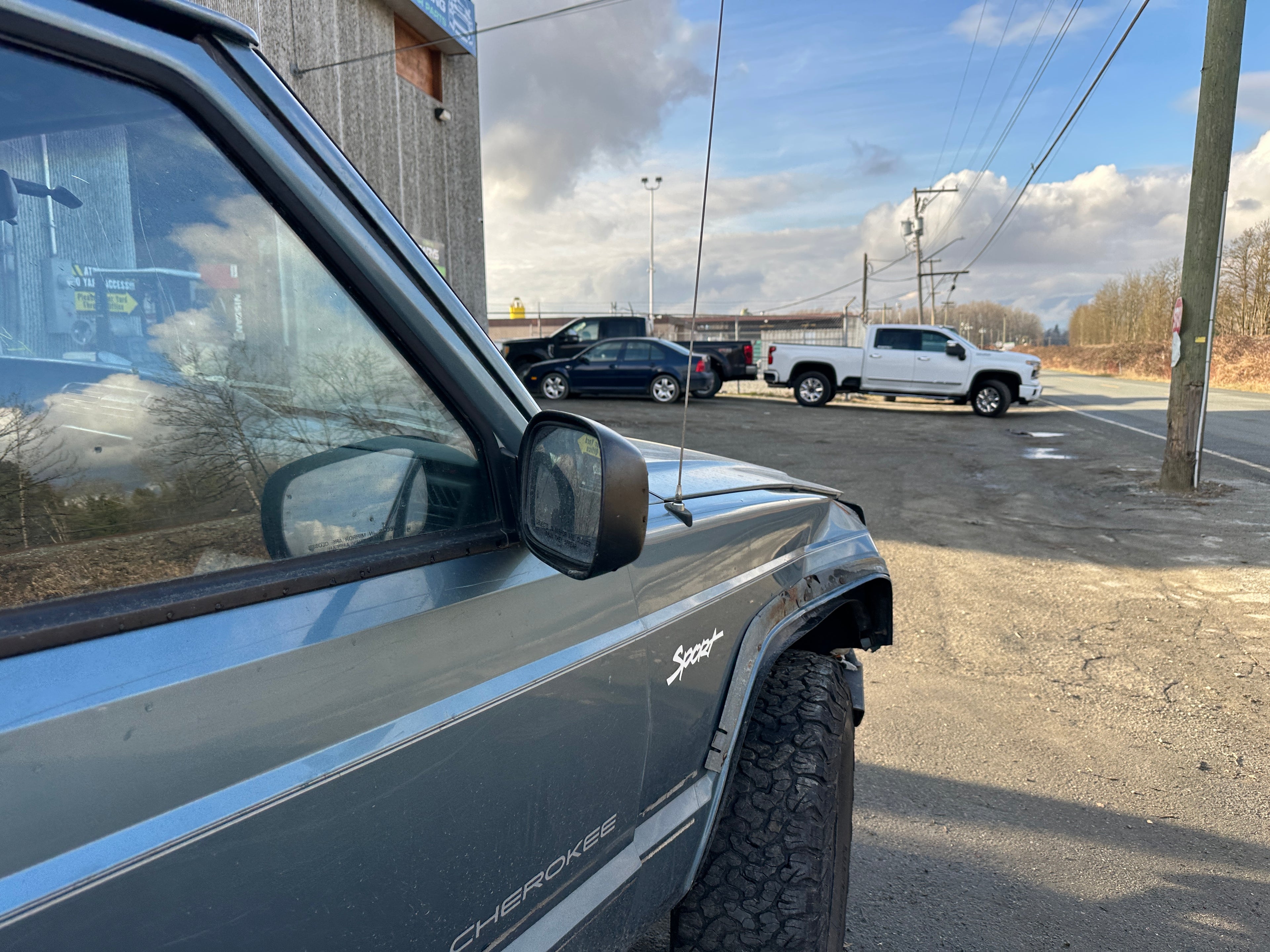 1998 Jeep Cherokee XJ 4.0 – J2513
