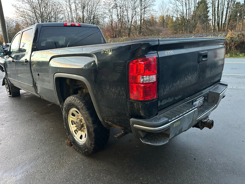2019 GMC Sierra K3500 SLE 6.6 L5P Duramax – G2531