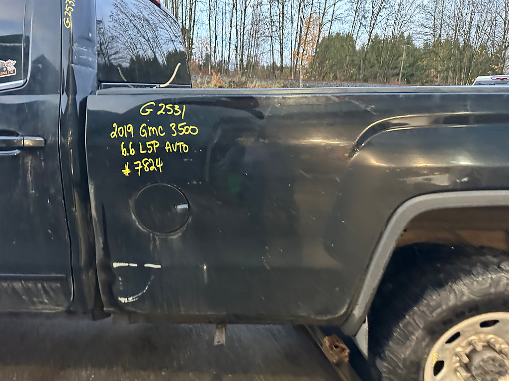 2019 GMC Sierra K3500 SLE 6.6 L5P Duramax – G2531