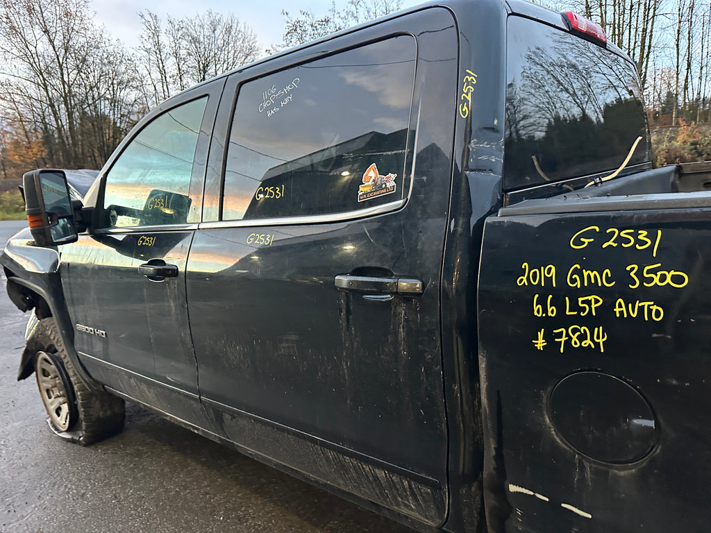 2019 GMC Sierra K3500 SLE 6.6 L5P Duramax – G2531