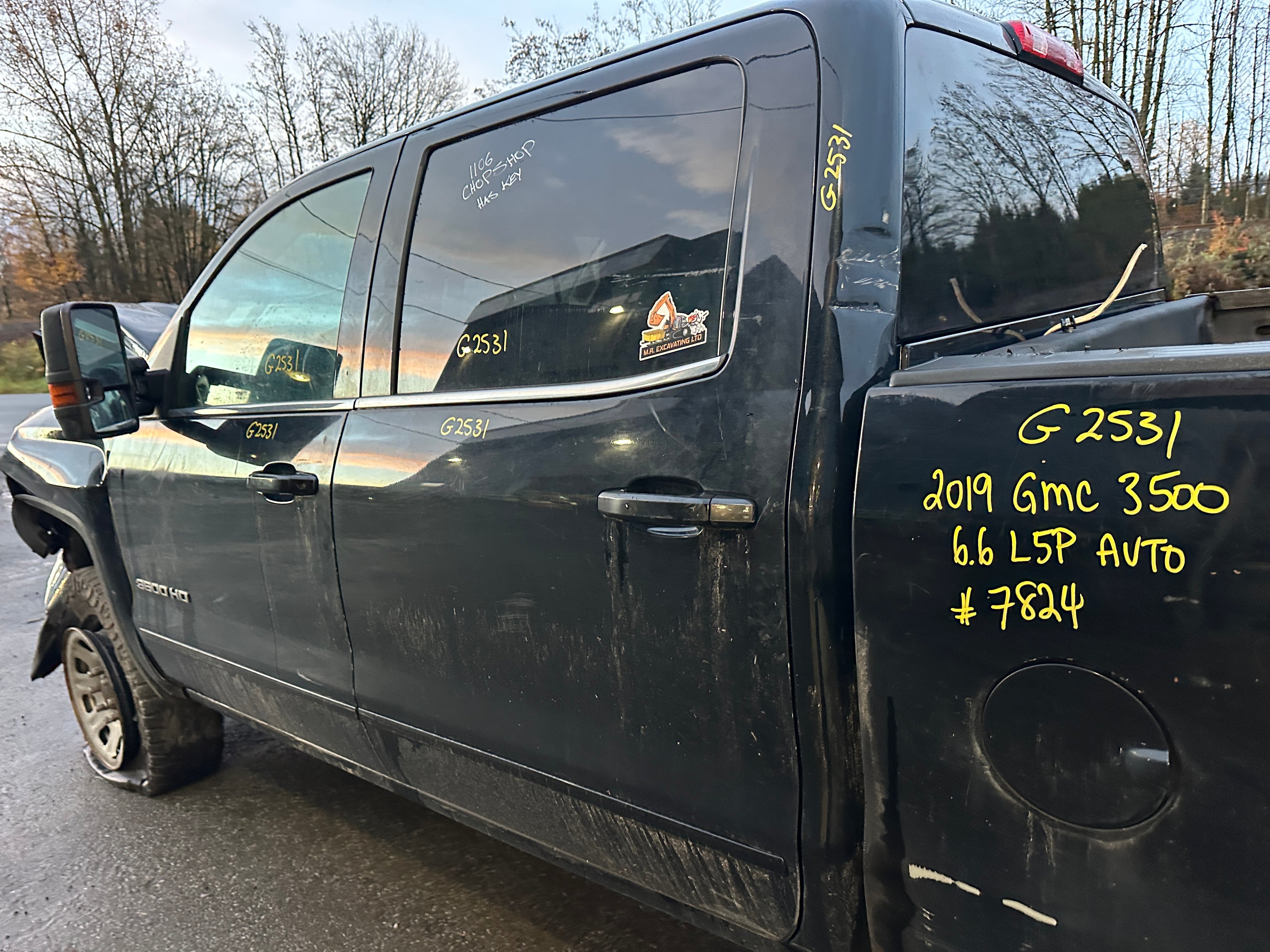 2019 GMC Sierra K3500 SLE 6.6 L5P Duramax – G2531