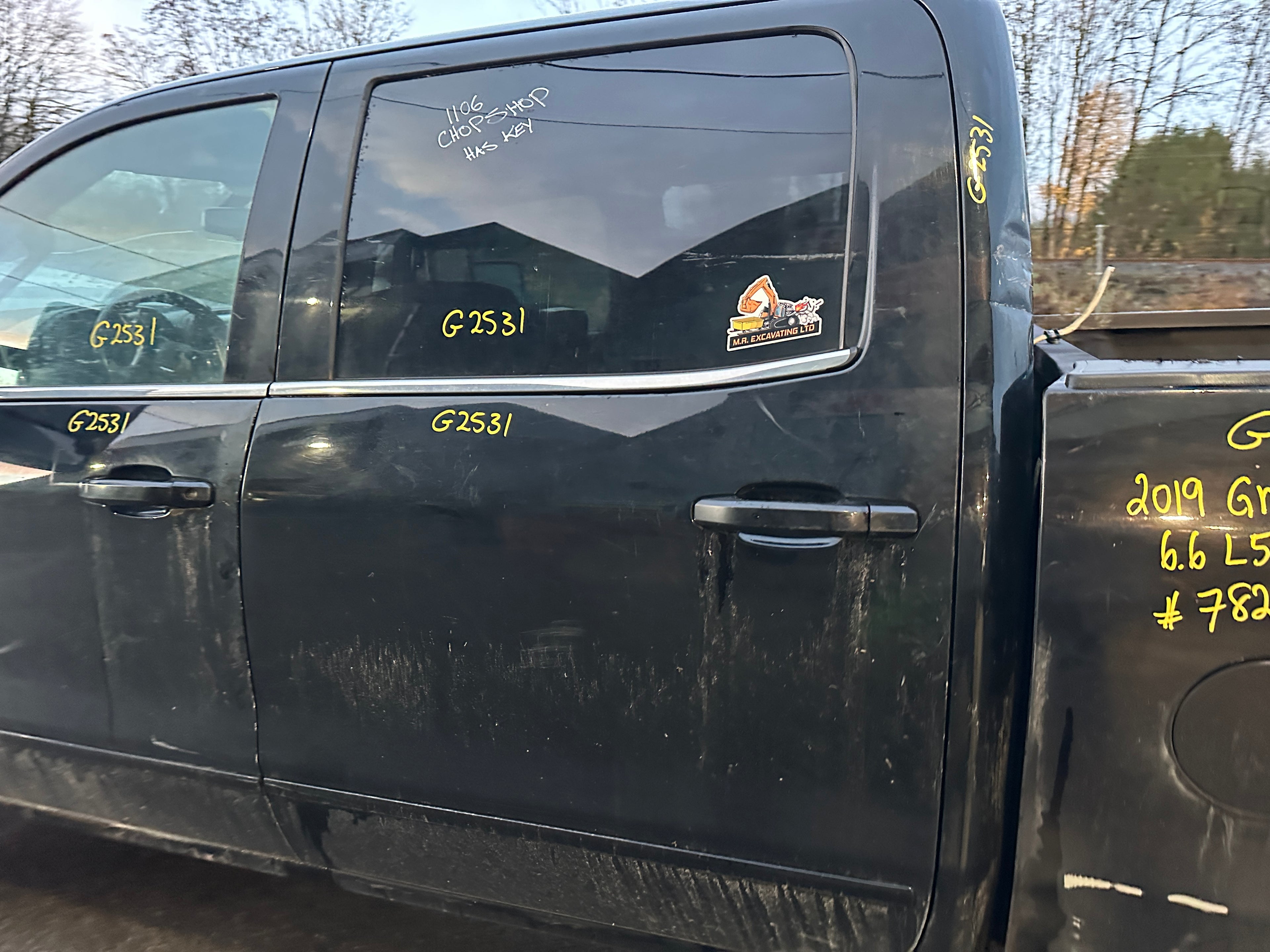 2019 GMC Sierra K3500 SLE 6.6 L5P Duramax – G2531