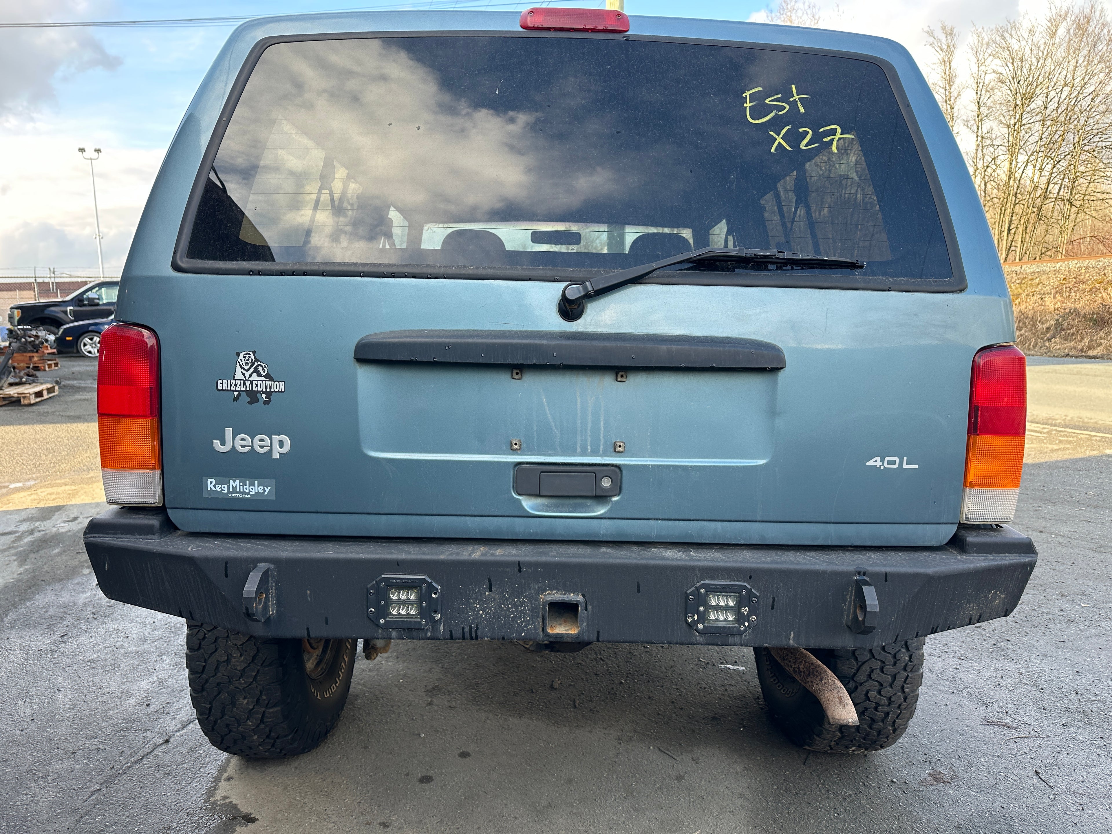 1998 Jeep Cherokee XJ 4.0 – J2513