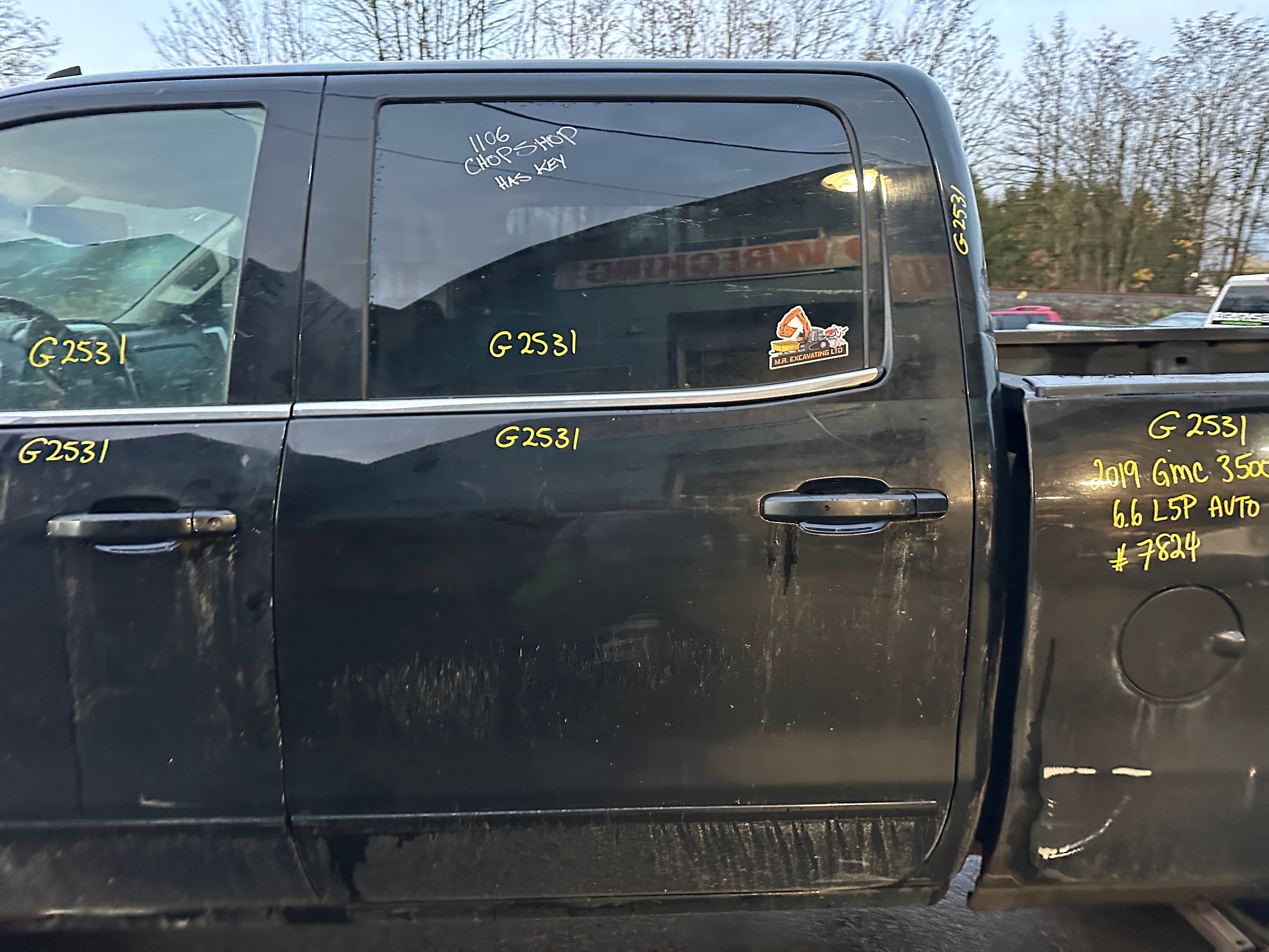 2019 GMC Sierra K3500 SLE 6.6 L5P Duramax – G2531